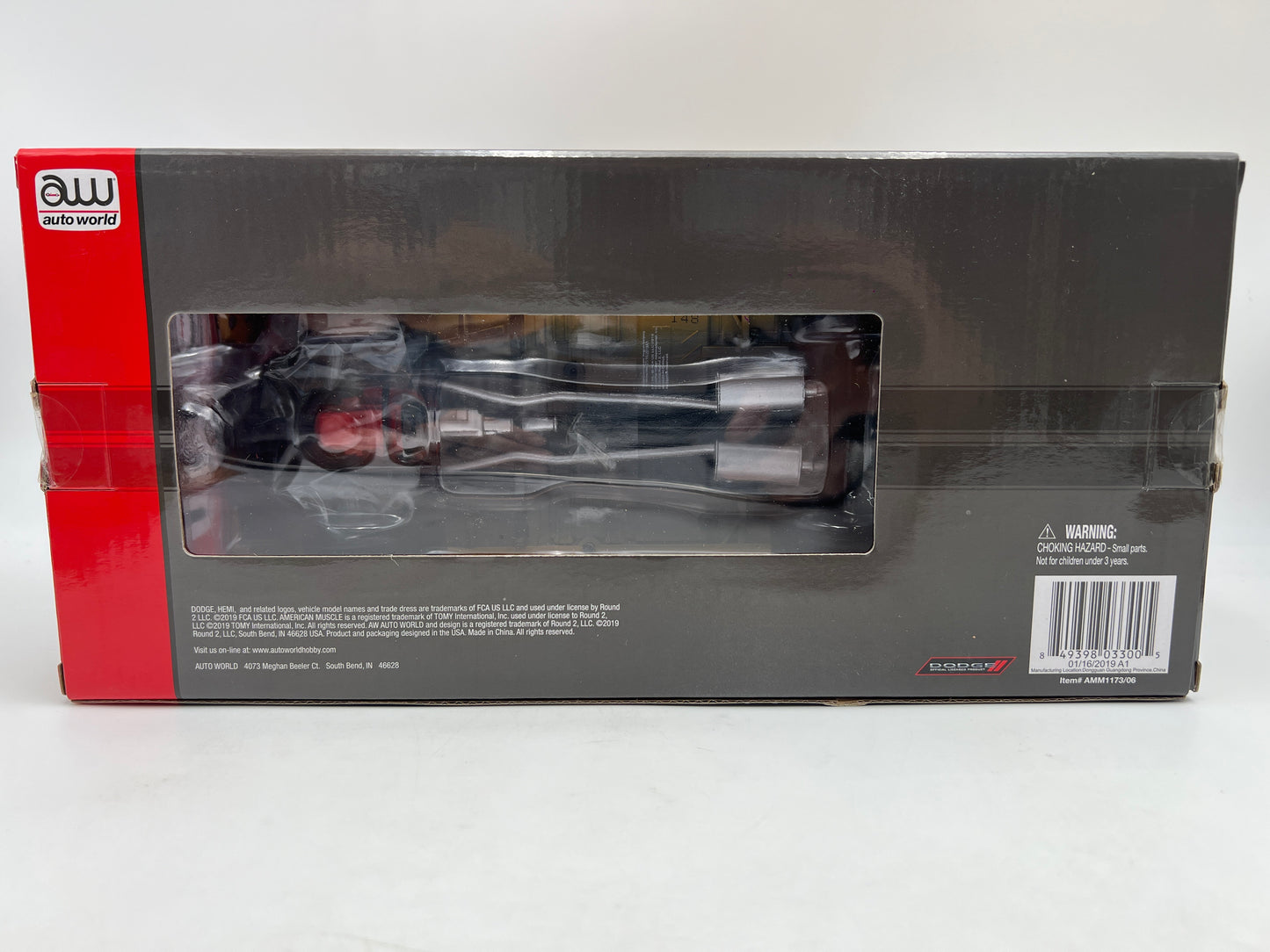 Auto World 1:18 Scale American Muscle #148/300 1969 1/2 Dodge Coronet Super Bee VHTF