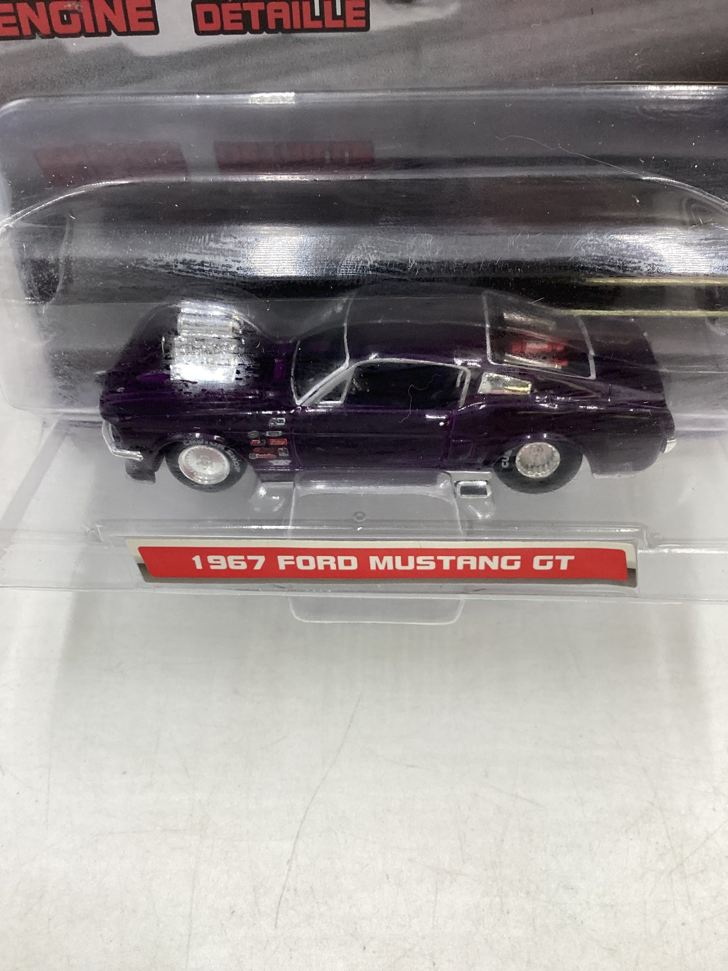 Maisto Pro Rodz Pro Street 67 Ford Mustang GT Purple 222G
