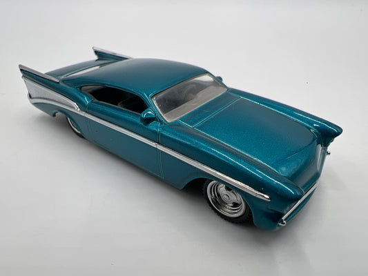 Hot Wheels 1/64 Premium Legends Boyd Coddington Chezoom Blue Loose