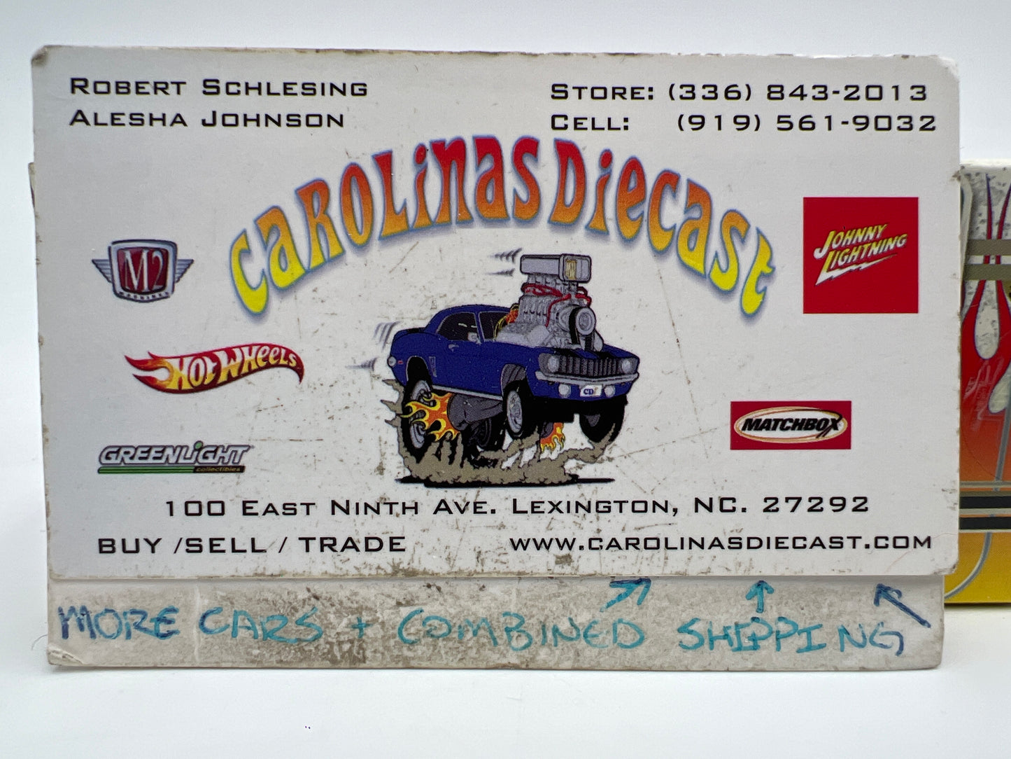 M2 Machines 10-27 Auto Drivers 1957 Chevrolet Bel Air Blue
