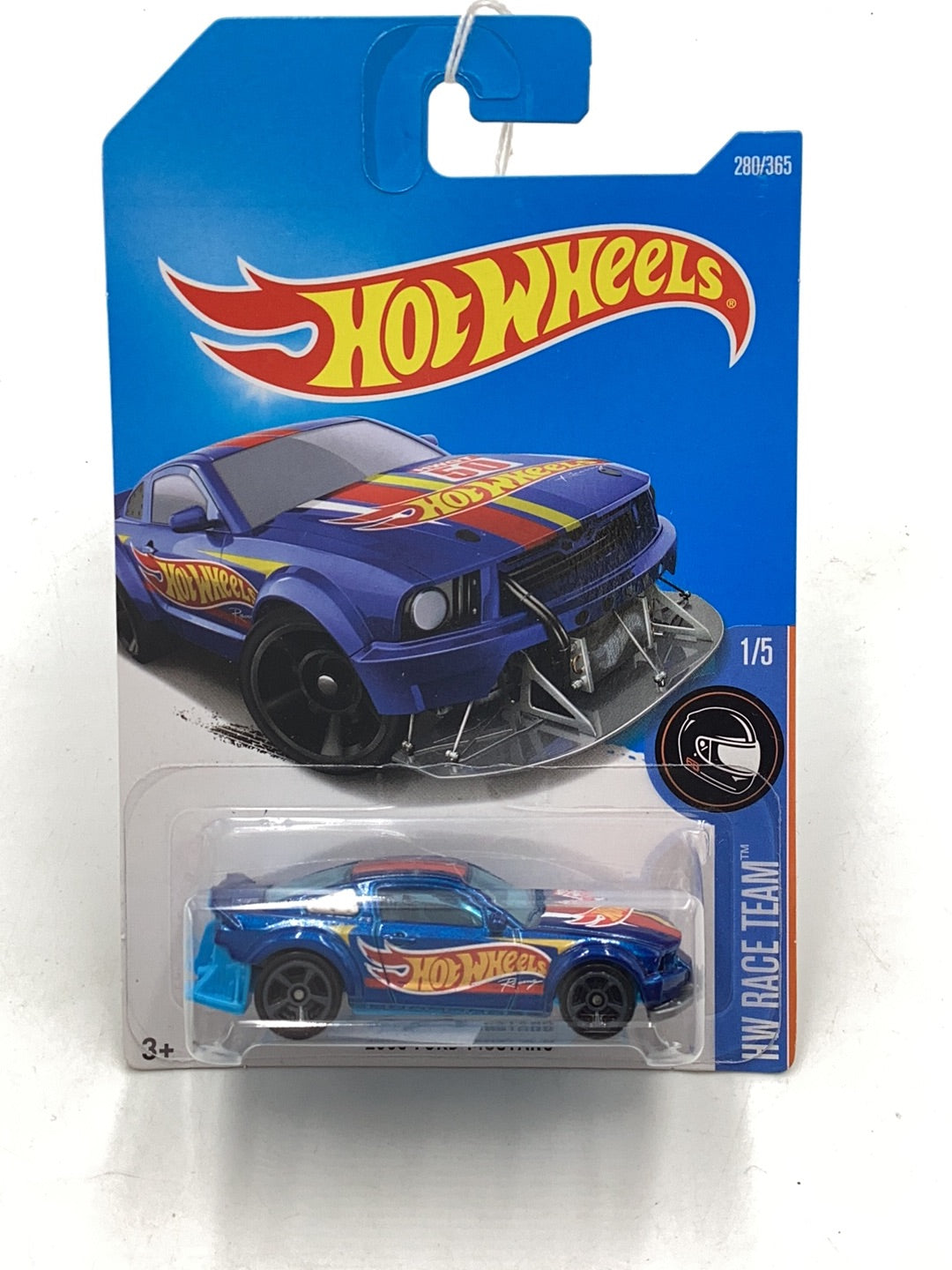 2017 Hot Wheels #280 2005 Ford Mustang 21E