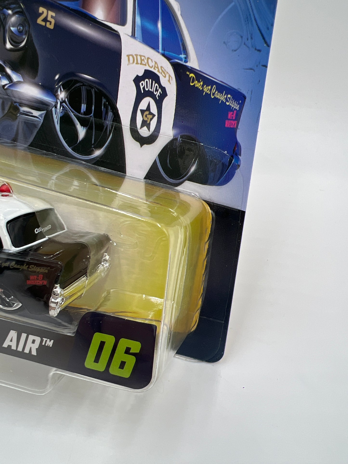 2025 MGA Car Tuned Series 8 #6 57 Chevy Bel Air 183F