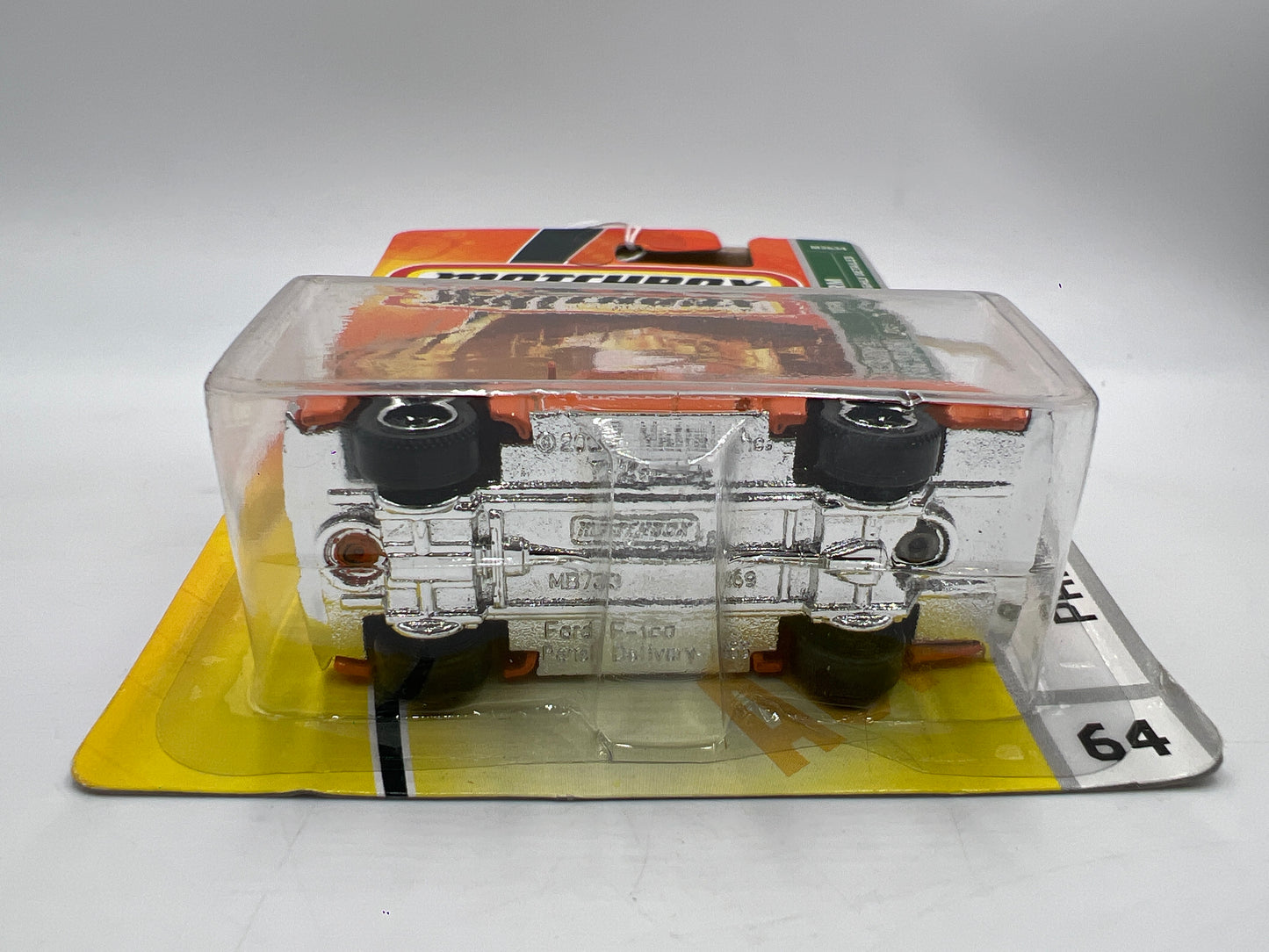 Matchbox Farm #64 Ford F100 Panel Delivery Orange 208E