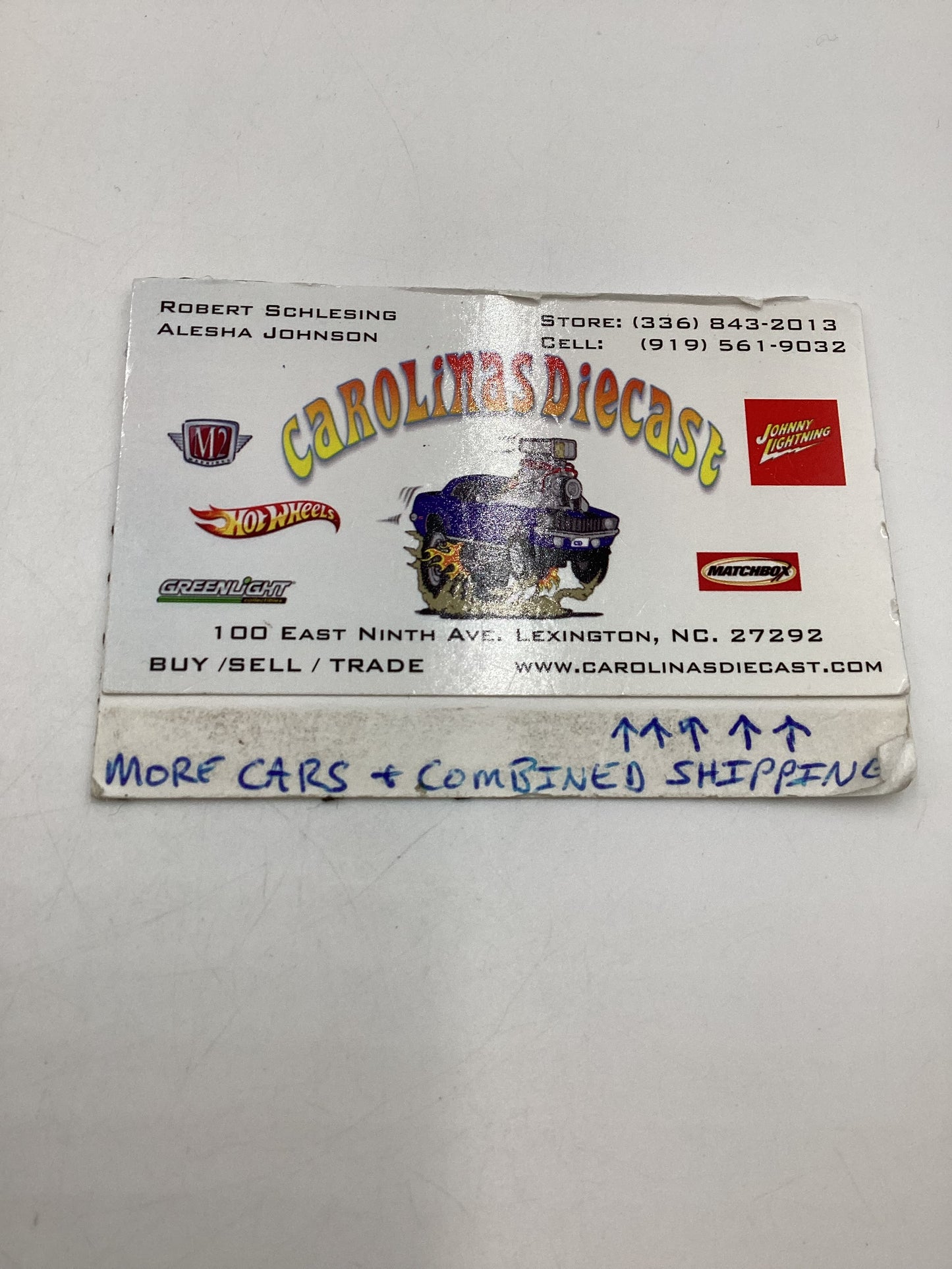 Hot Wheels Blue Card Collector No. 248 Splittin Image II Blue UHPK Wheels / Pink window