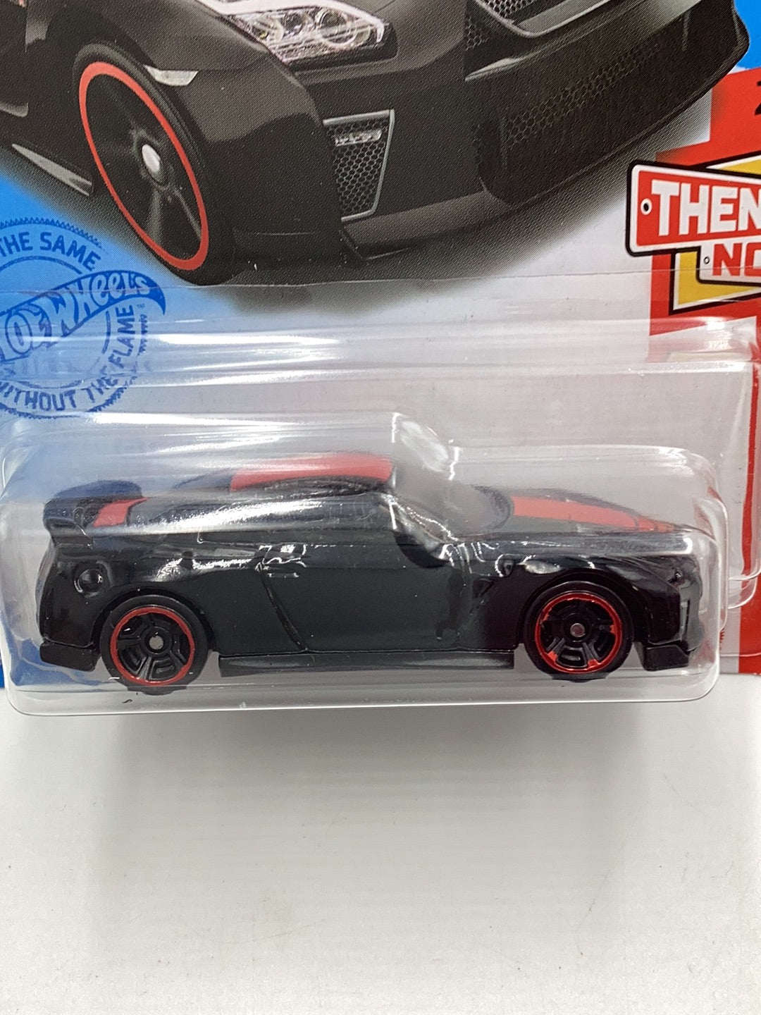2019 hot wheels #79 17 Nissan GT-R r35 black Kroger exclusive W/protector 157I