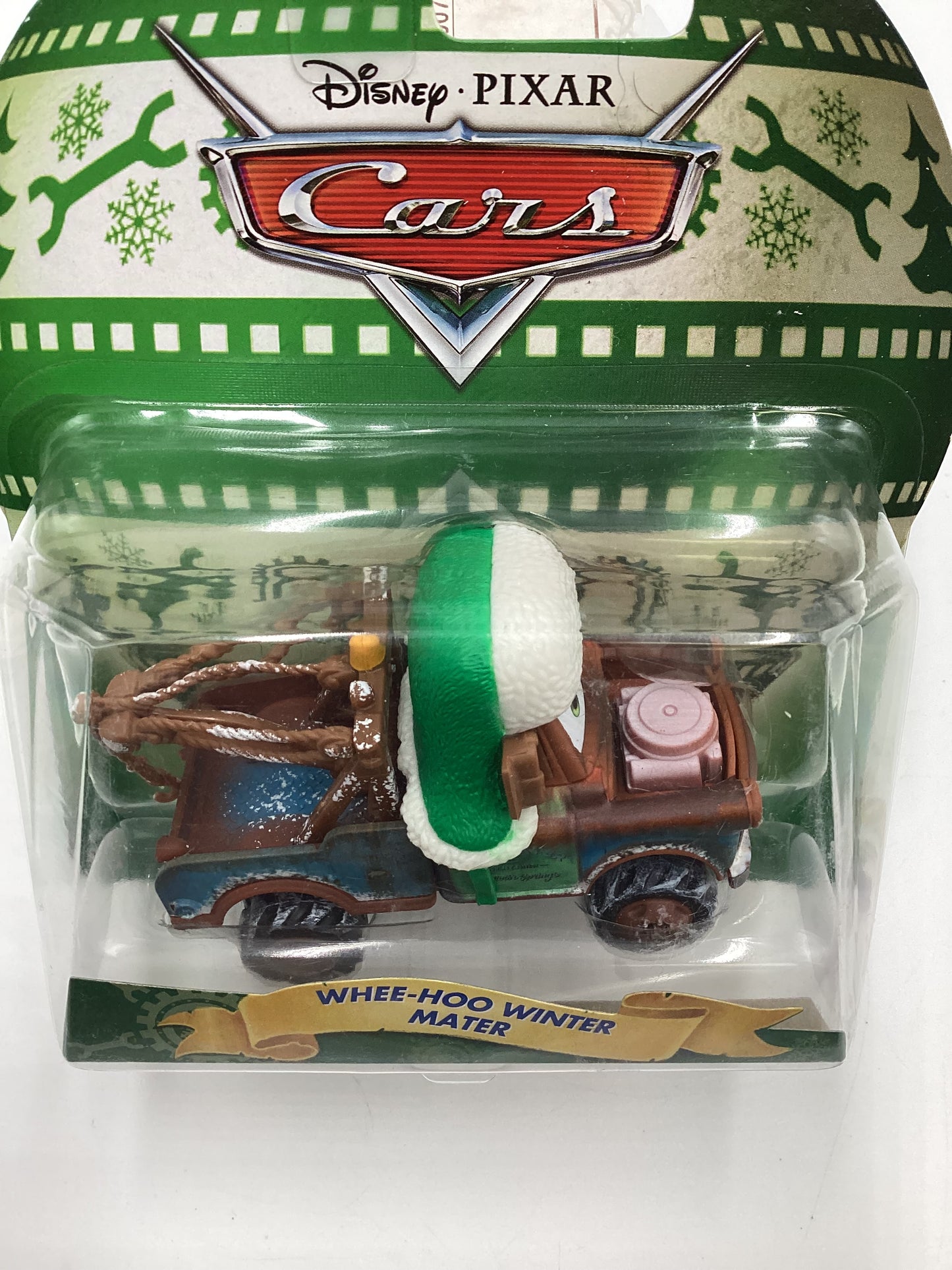Disney Pixar Cars Whee-Hoo Winter Mater 140C