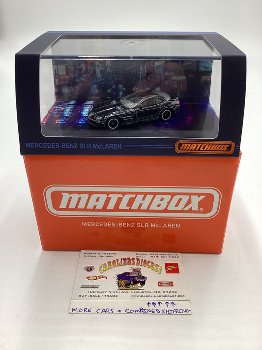 Matchbox Collectors Mercedes-Benz SLR McLaren Black