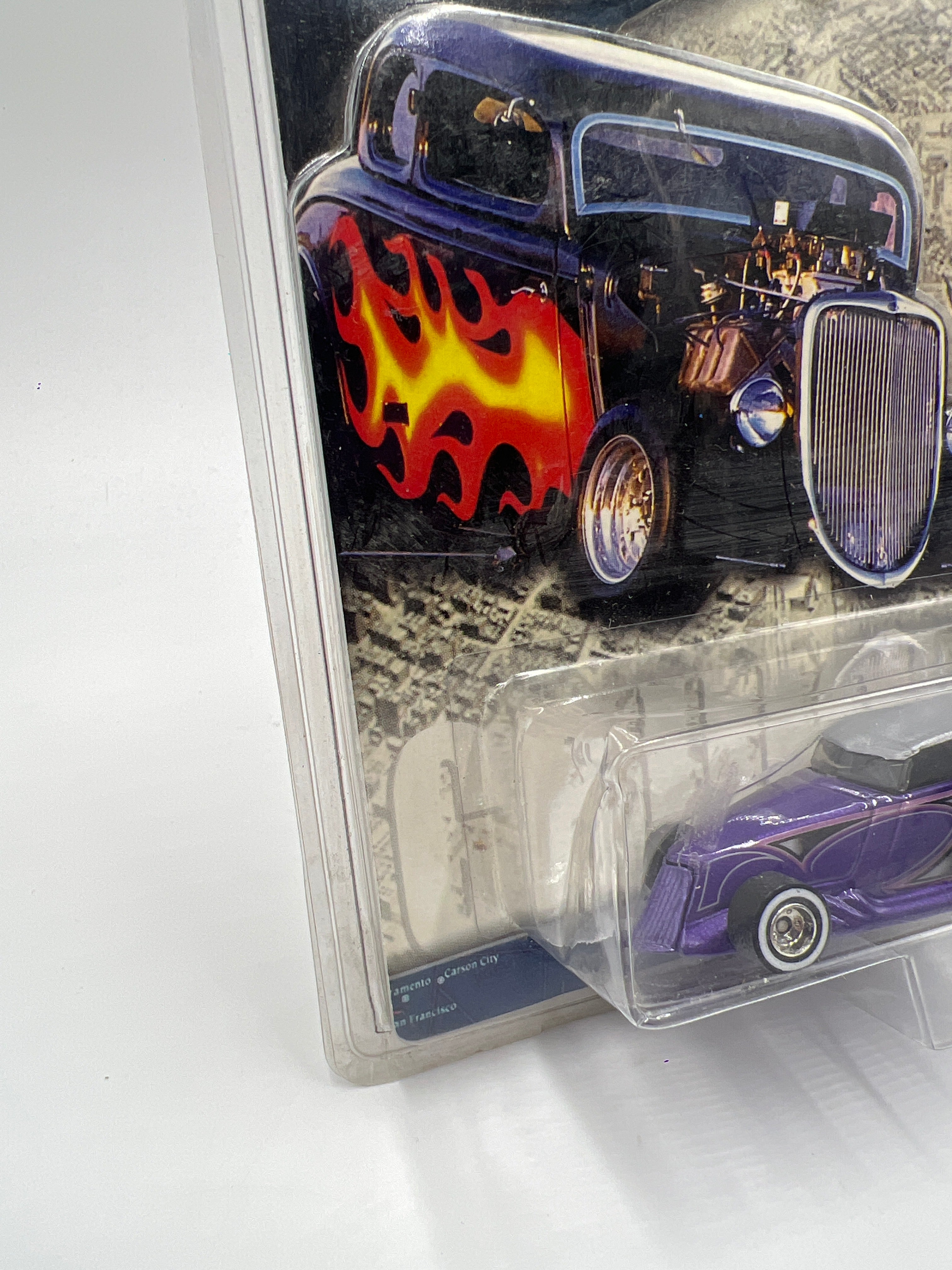 Hot Wheels Cruisin America Hot Rods Phaeton Purple SR