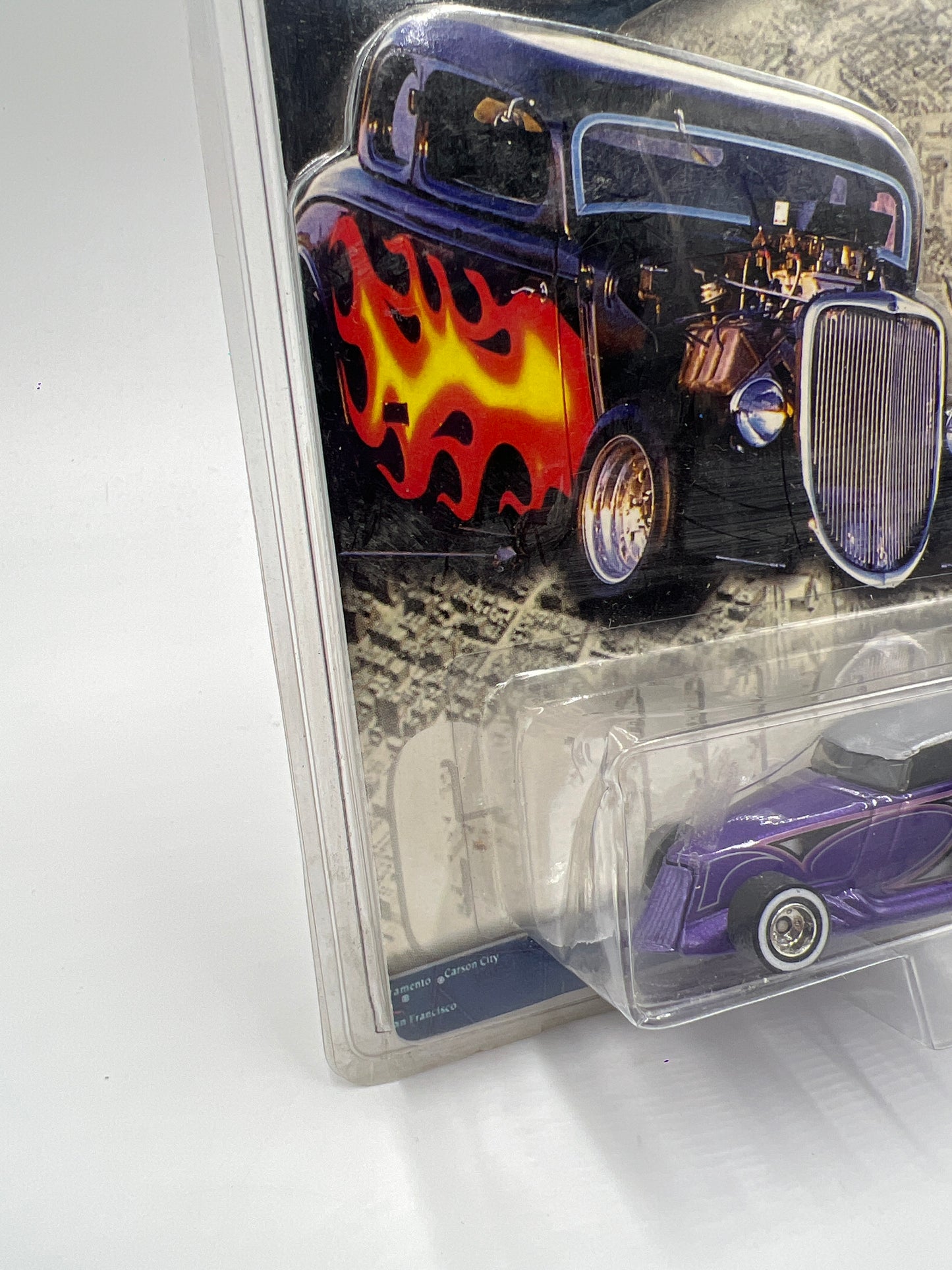 Hot Wheels Cruisin America Hot Rods Phaeton Purple SR