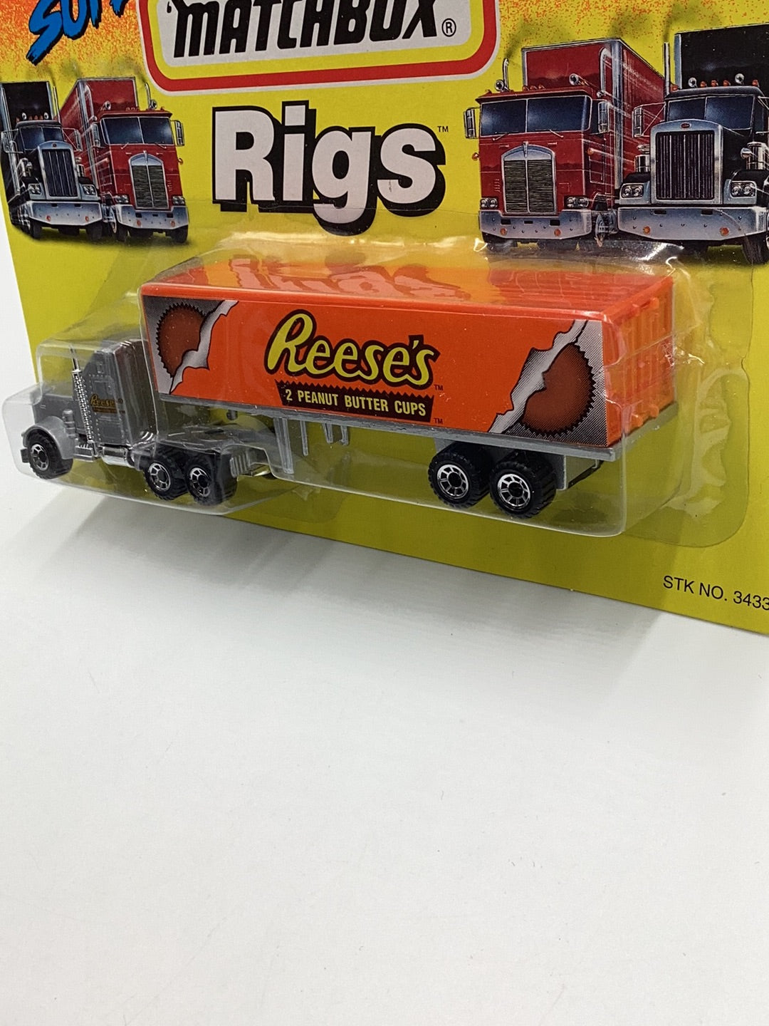 Matchbox Super Rigs Reese’s Kenworth Aerodyne 168R