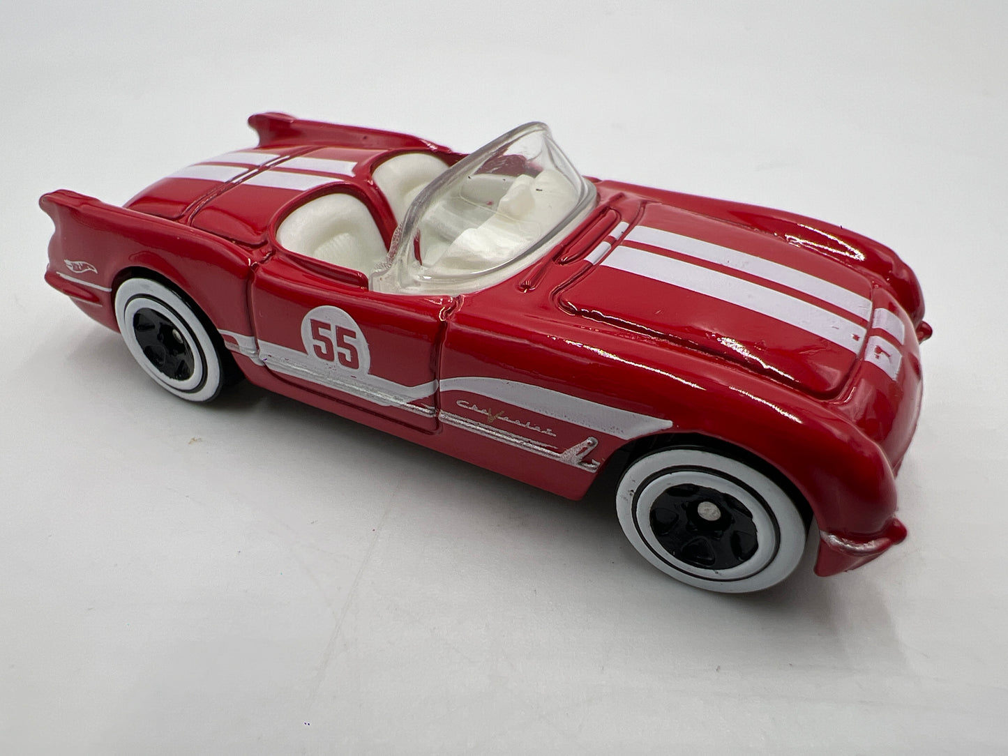 2022 Hot Wheels Mystery Models Series 3 #2 Chase 55 Corvette Red