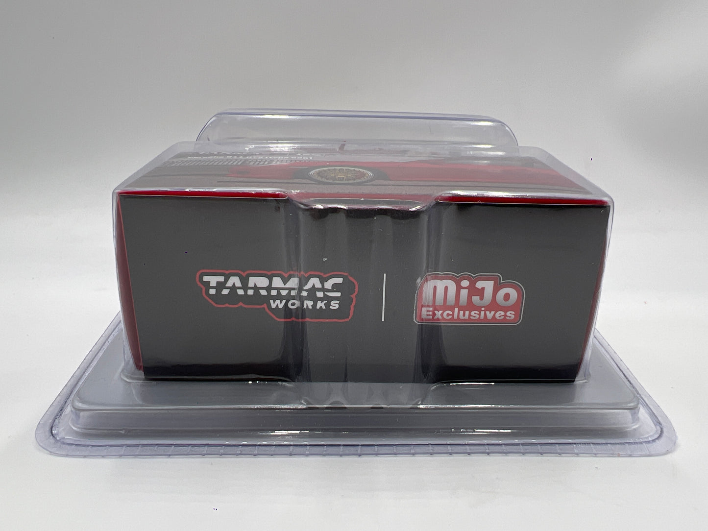 Tarmac Works x IXO Models Mijo Exclusives CHASE Porsche 911 GT3 Type 996 Red Chrome