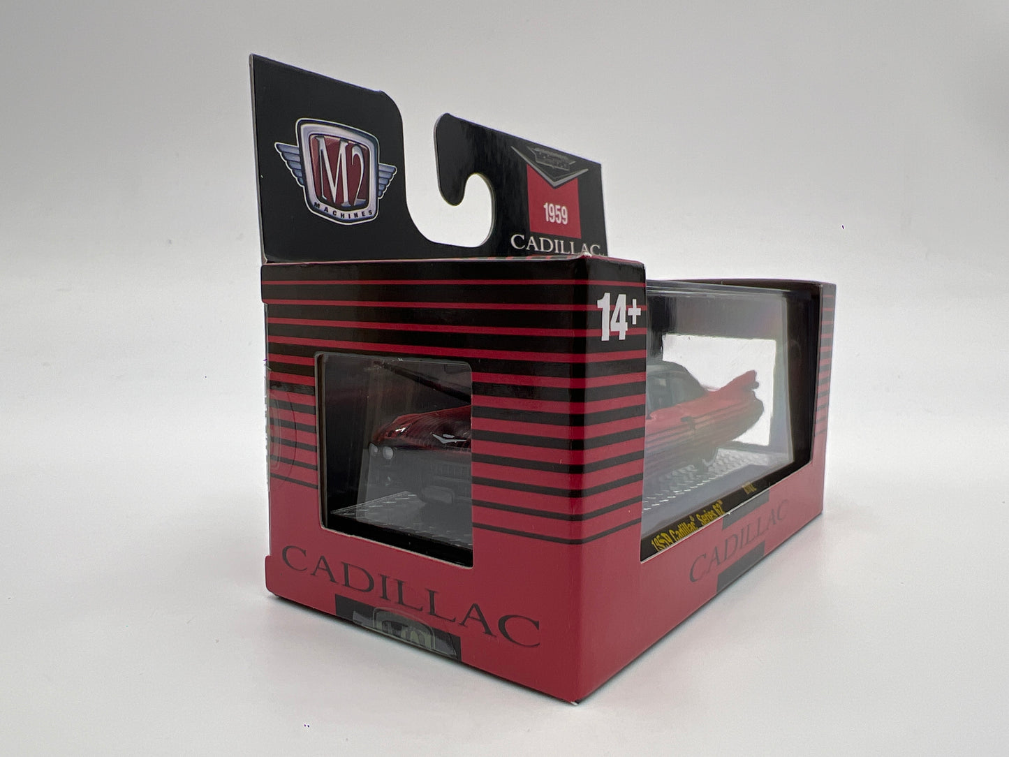 2025 M2 Machines 1959 Cadillac Series 62 Red R102