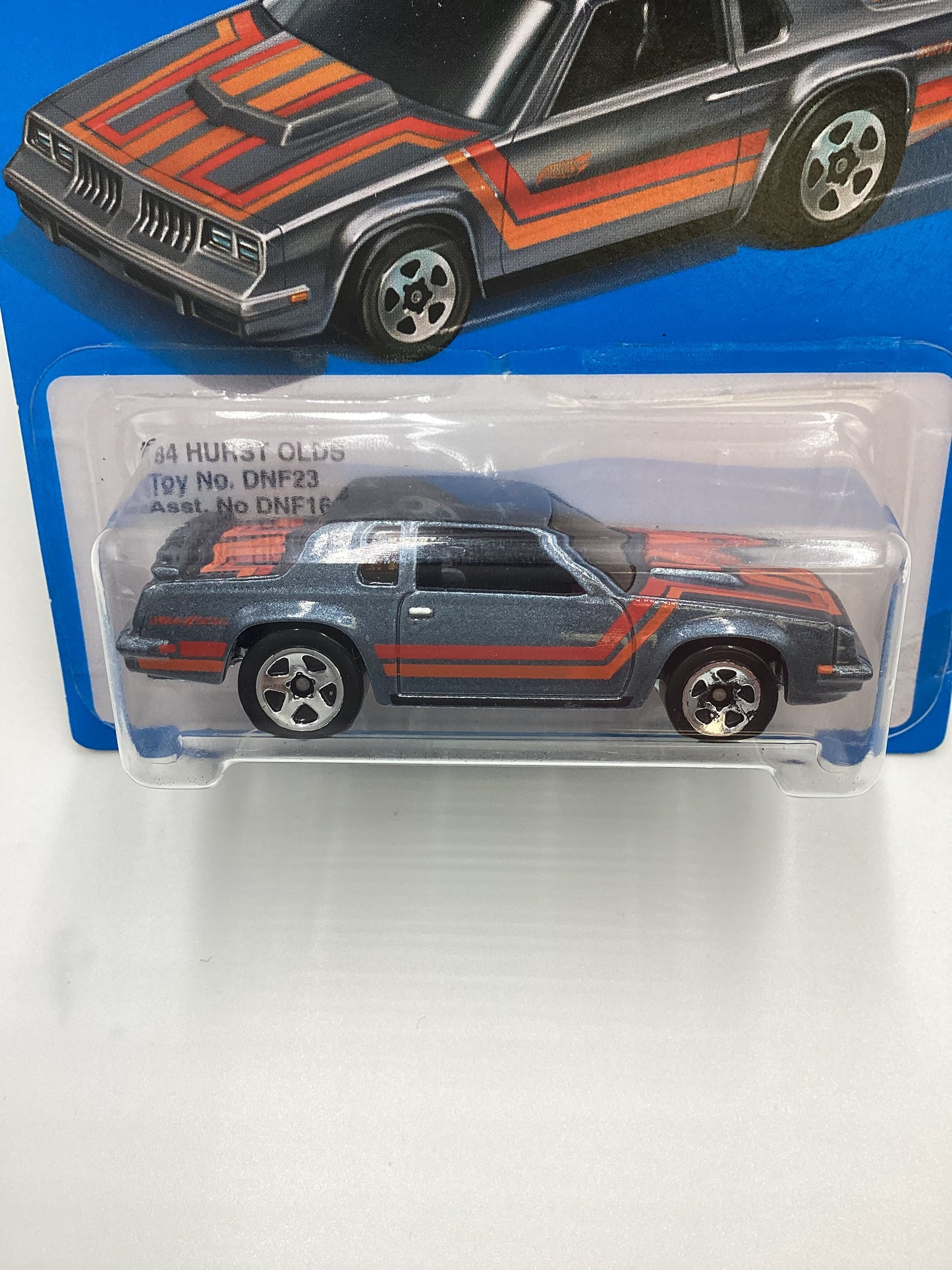 2016 Hot Wheels Target Heritage Retro DNF23 84 Hurst Olds Gray 158G