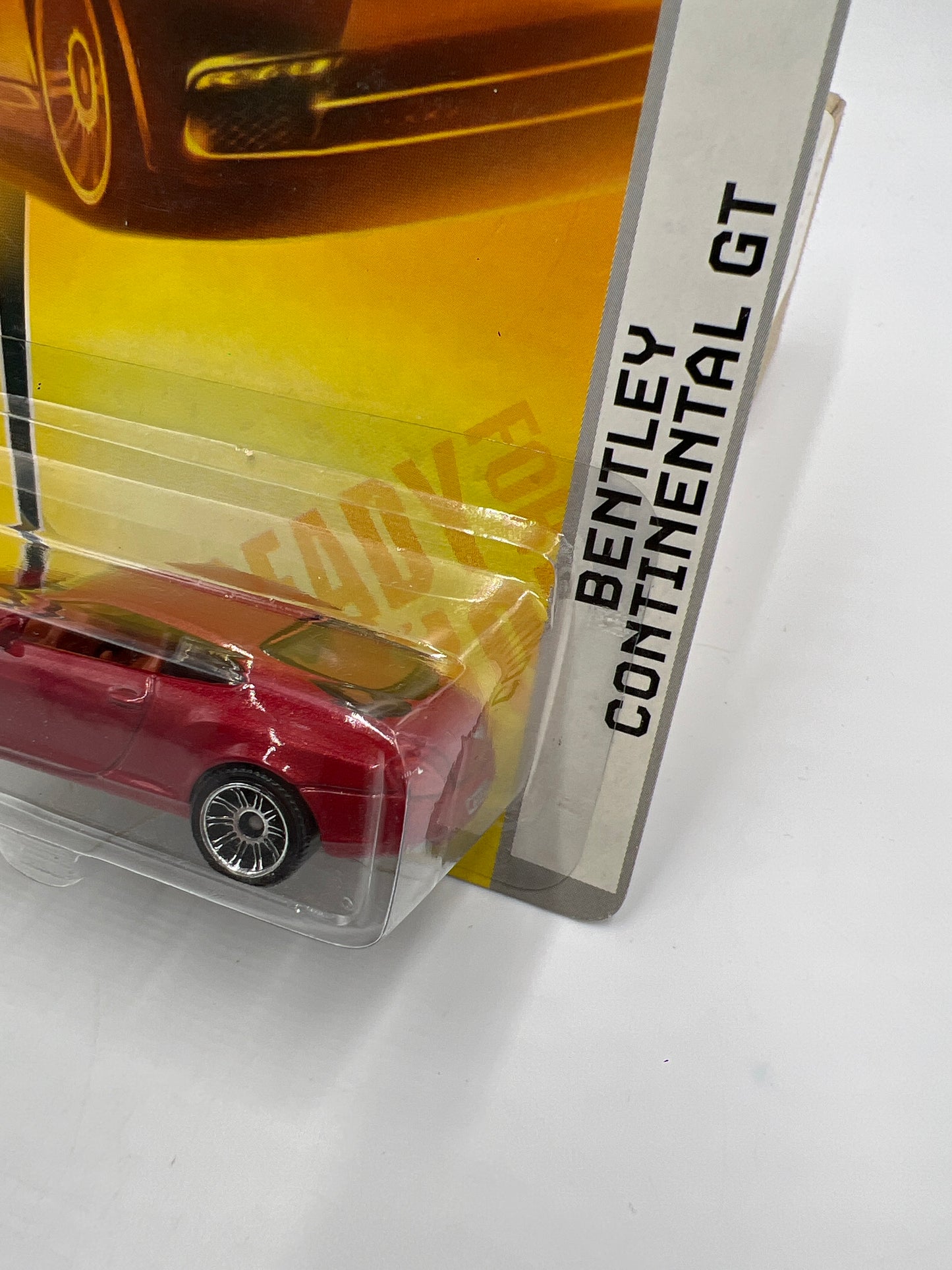 Matchbox MBX Metal #1 Bentley Continental Red