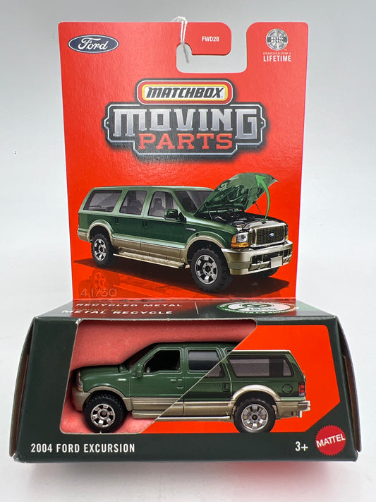 2026 Matchbox Moving Parts #41 2004 Ford Excursion Green