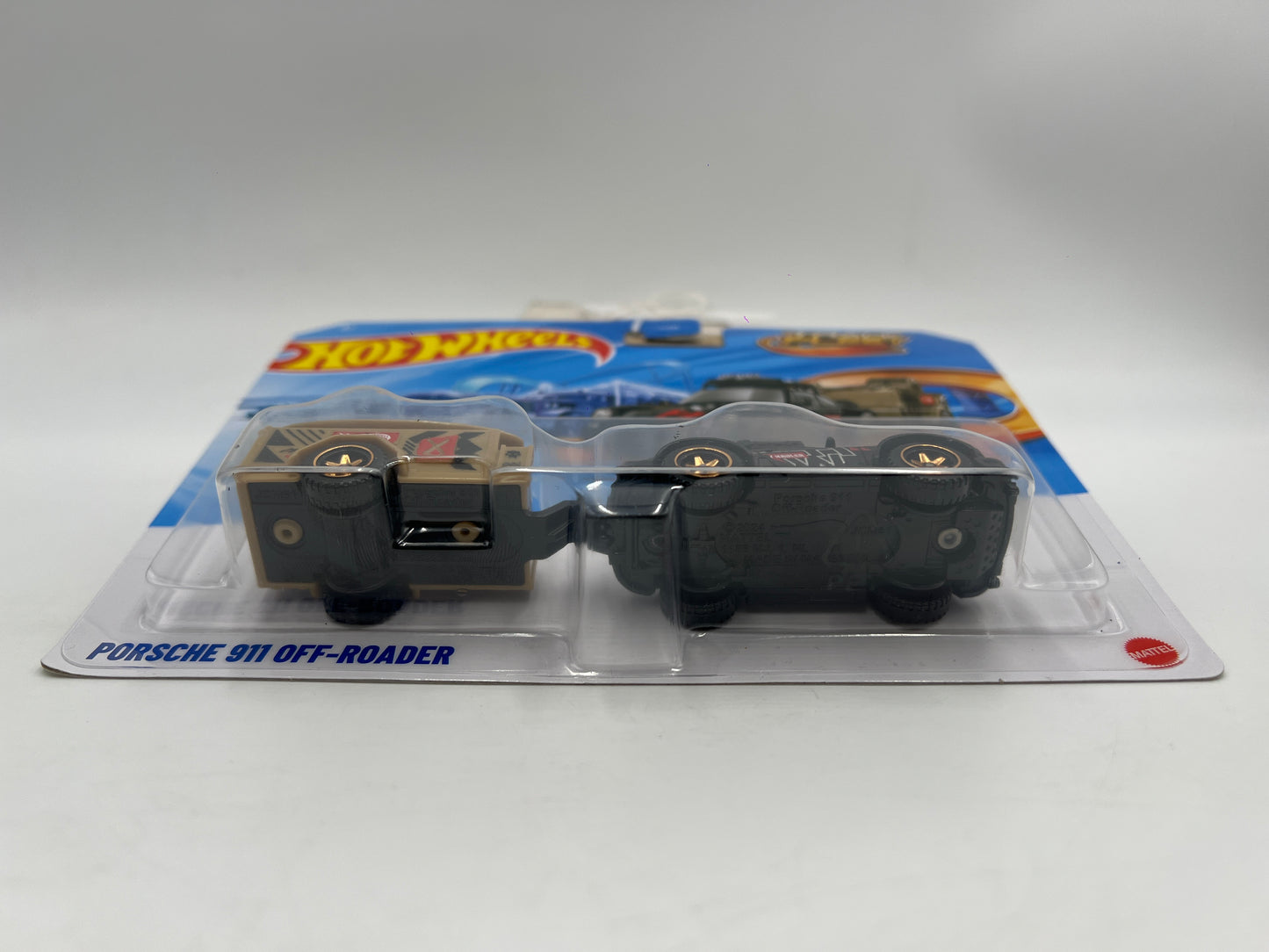 2025 Hot Wheels Track Fleet Porsche 911 Off-Roader Black SR