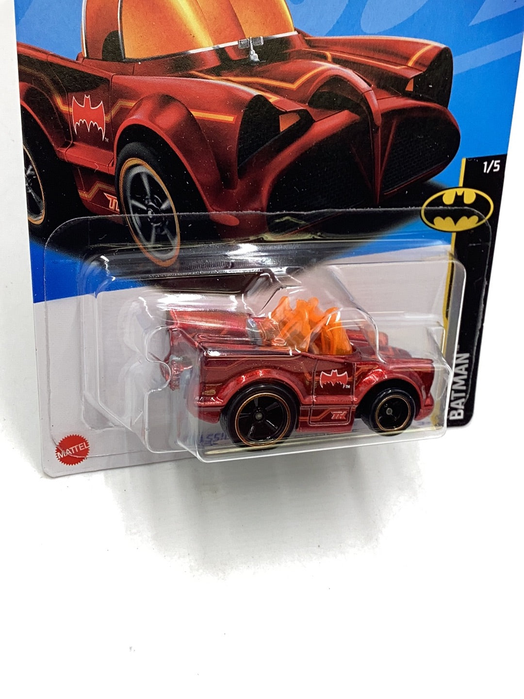 2023 hot wheels Super Treasure hunt #3 Classic TV Series Batmobile with Protector