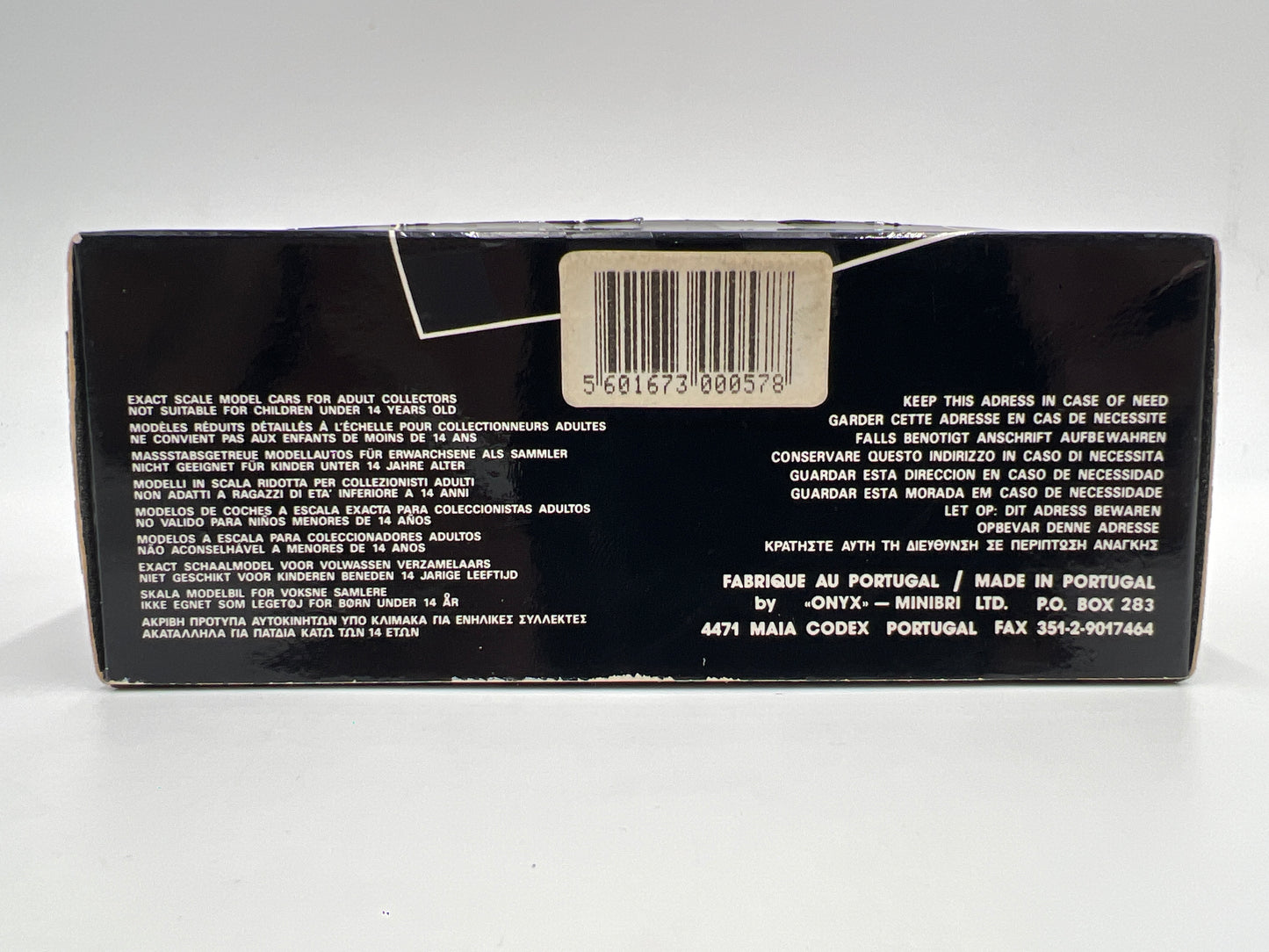 Onyx Model Cars 1/43 Scale Indy 90 Collection 057 Penske/Sullivan Marlboro #7