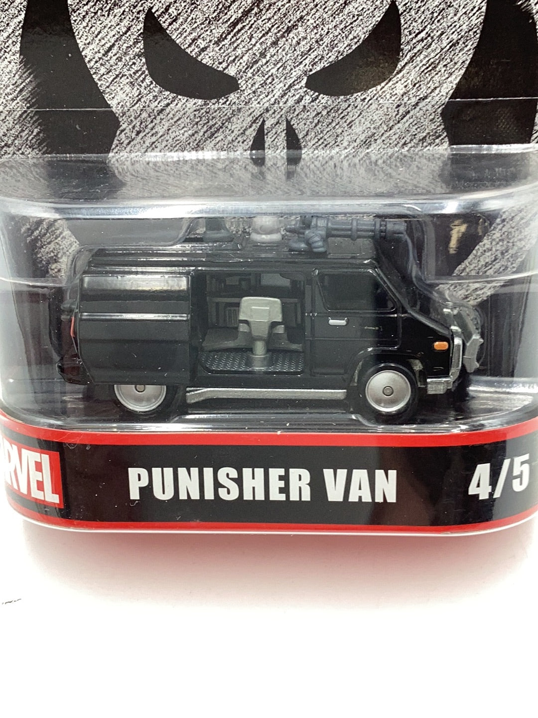2018 Hot wheels retro entertainment Punisher Van 242D