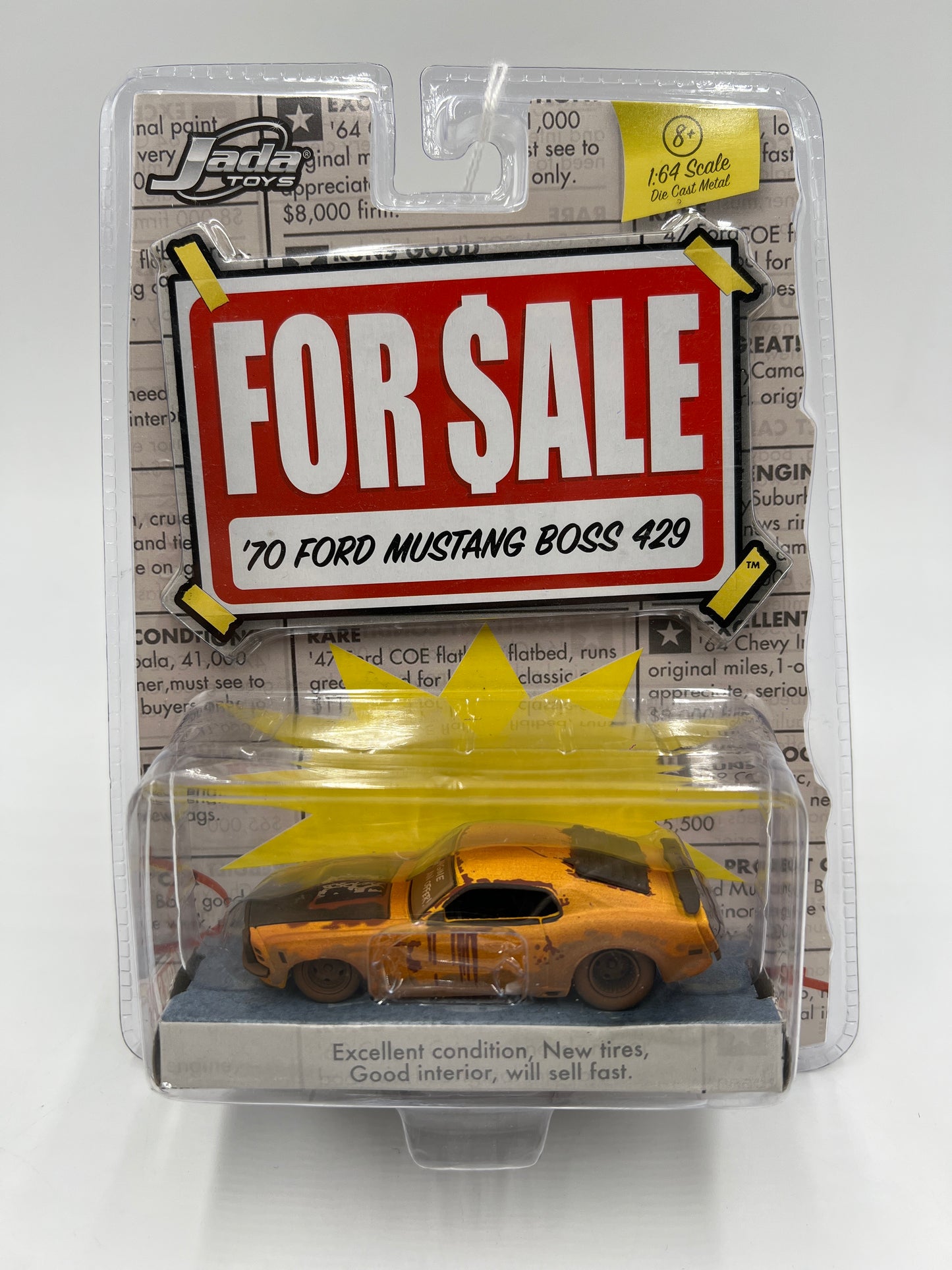 Jada 1/64 For Sale Series 70 Ford Mustang Boss 429 183G
