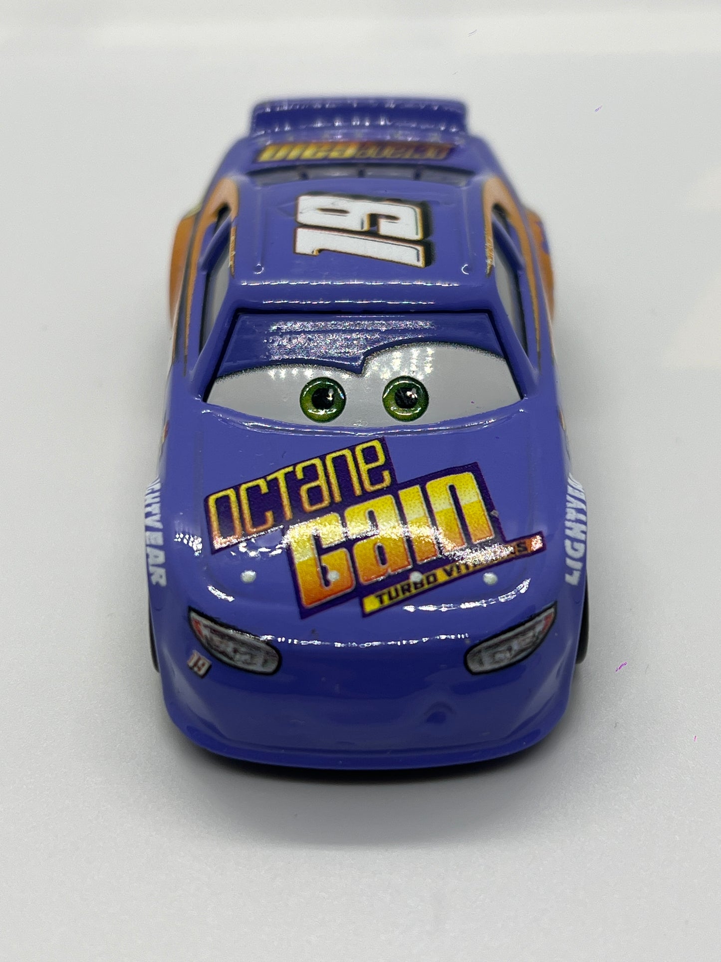 Disney Pixar Cars #19 Bobby Swift Octane Gain Purple Loose