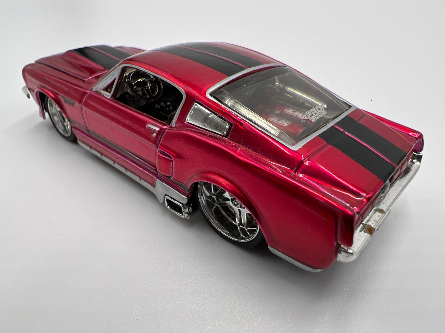 Maisto Pro Rodz 1967 Ford Mustang GT Red Loose