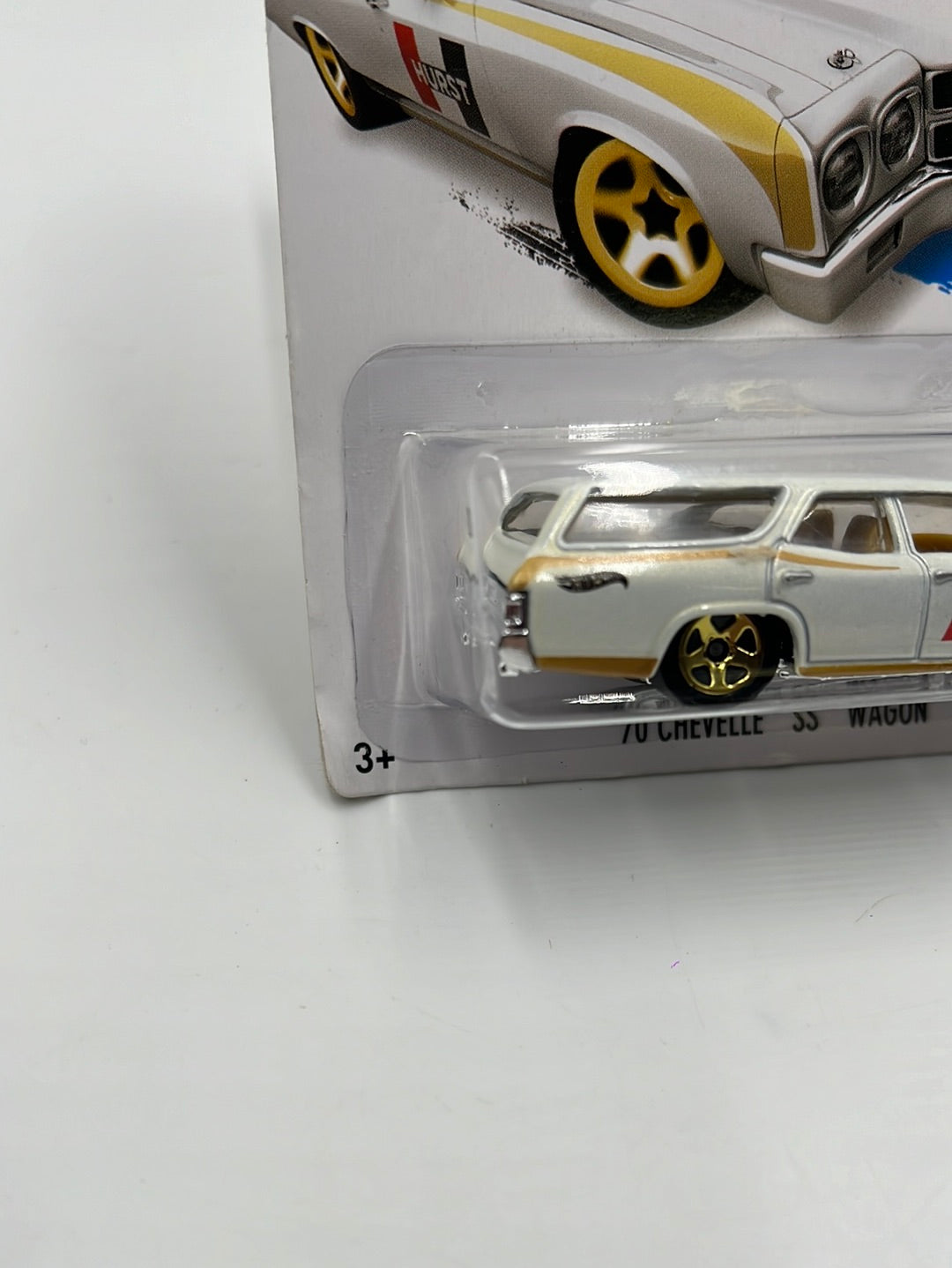 2014 Hot Wheels #245 HW Workshop 70 Chevelle SS Wagon 18B