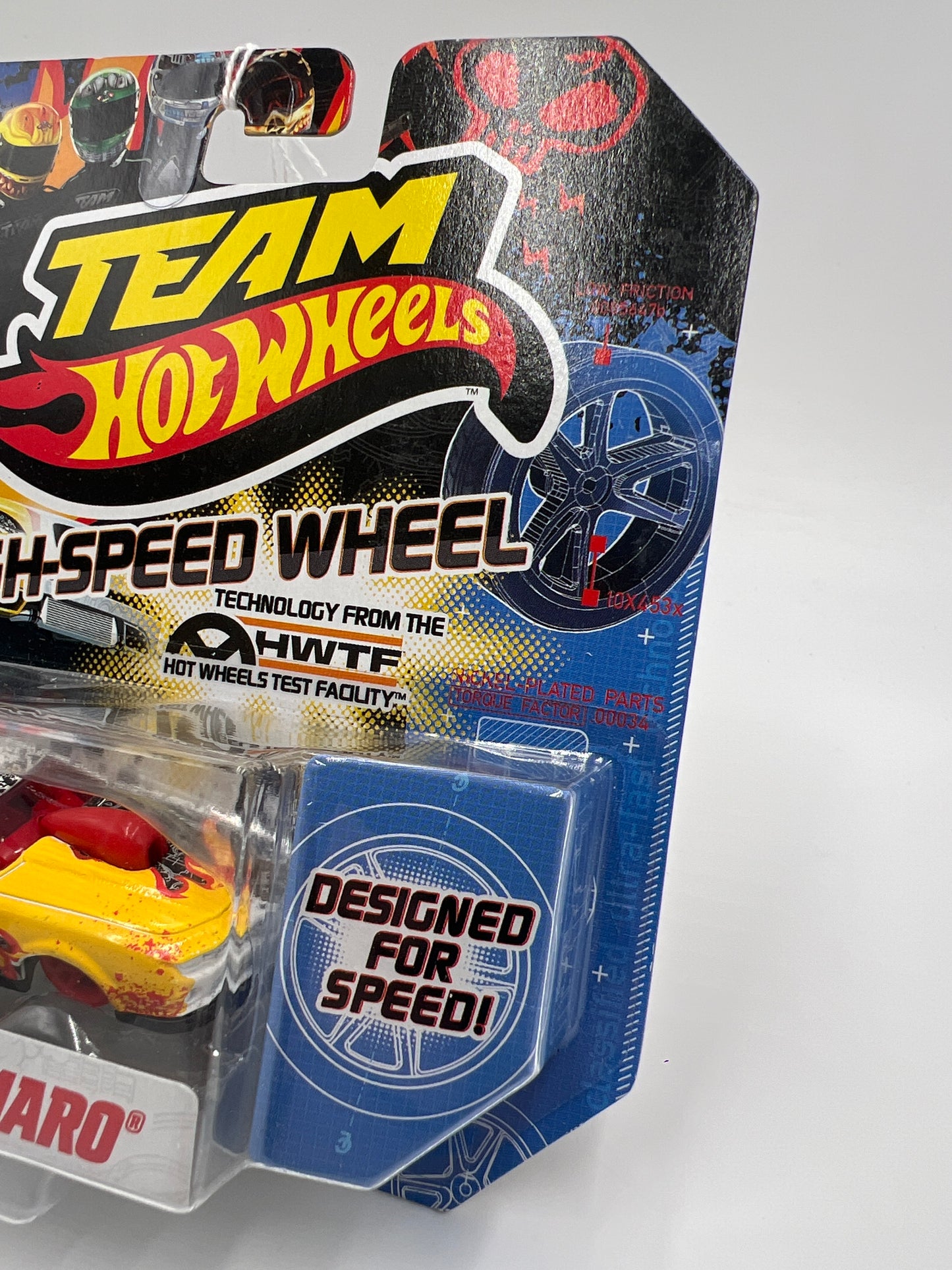 Hot Wheels Team Hot Wheels High-Speed Wheel Pro Stock Camaro SR