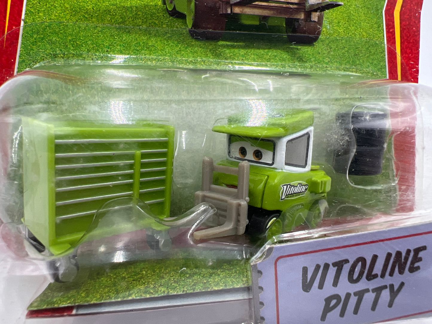 Disney Pixar The World Of Cars Race O Rama #96 Vitoline Pitty #1