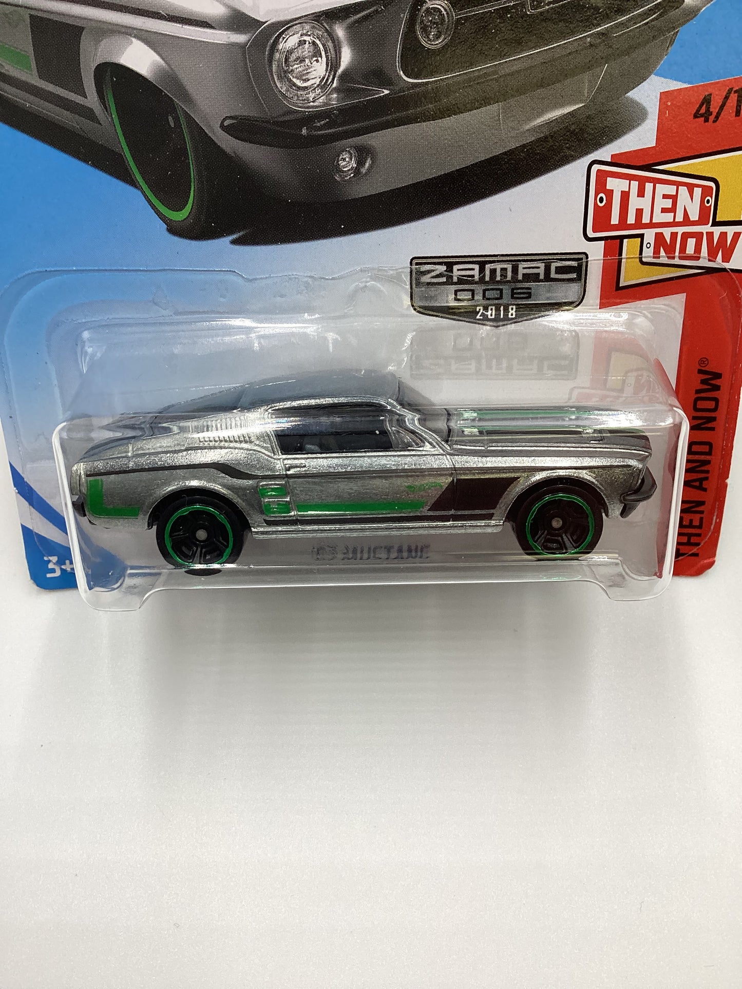 2018 Hot Wheels Zamac #006 67 Mustang 147E