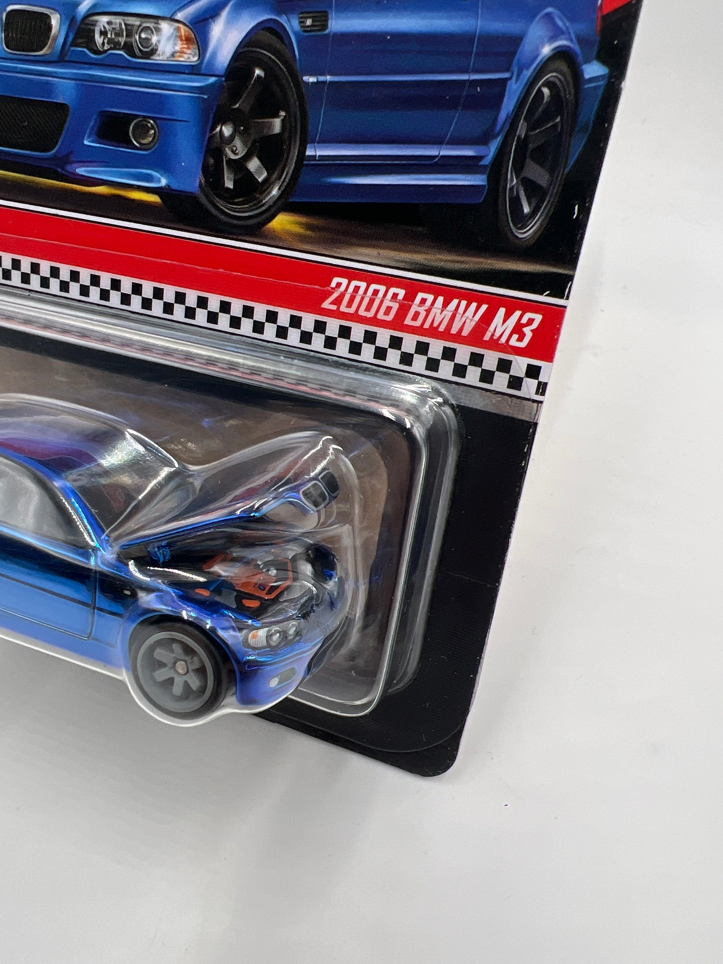 2022 Hot Wheels RLC #10213/30000 2006 BMW M3 Blue W/Protector