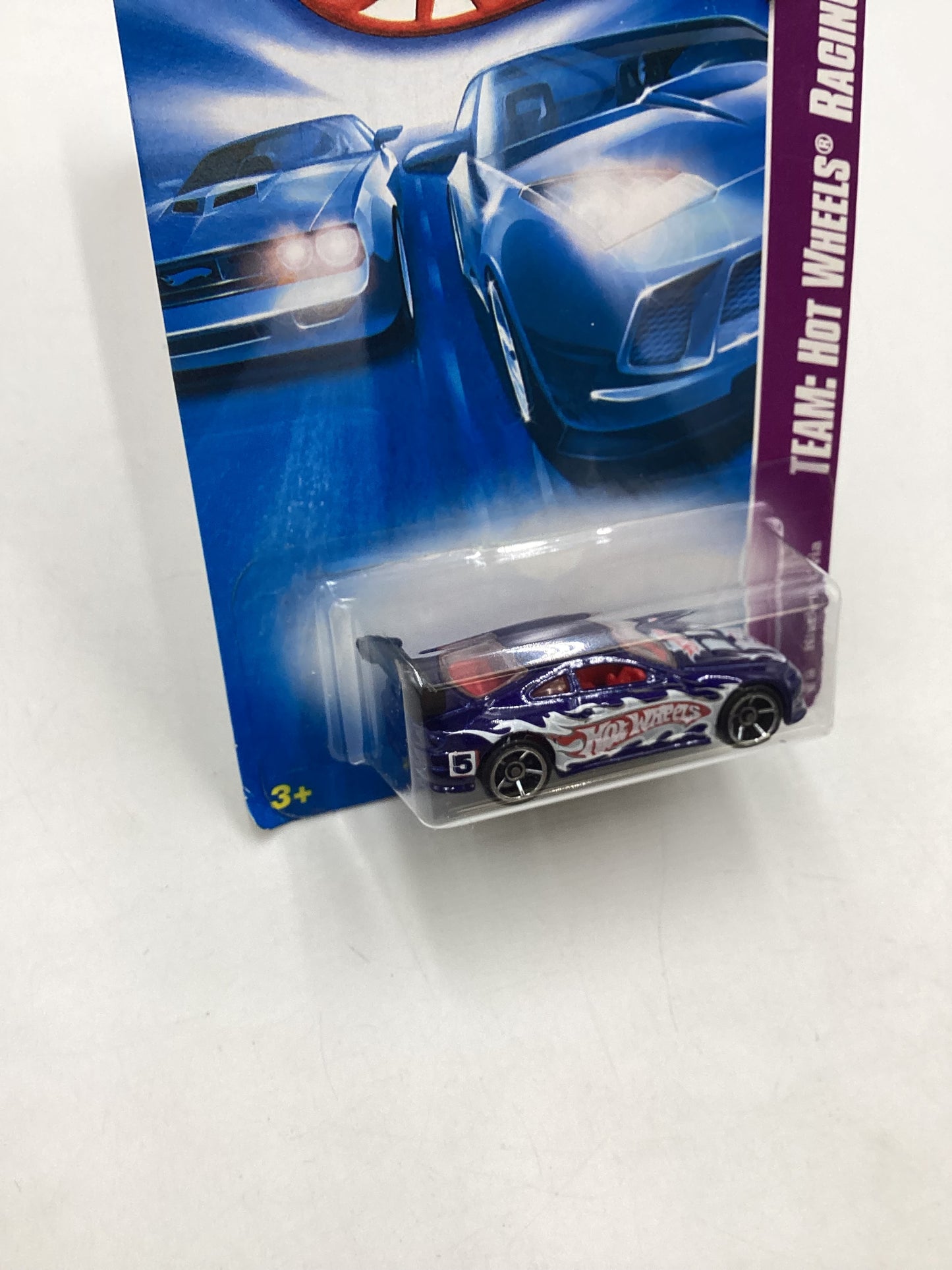 2008 Hot Wheels #148 Blue Nissan Silvia 83i