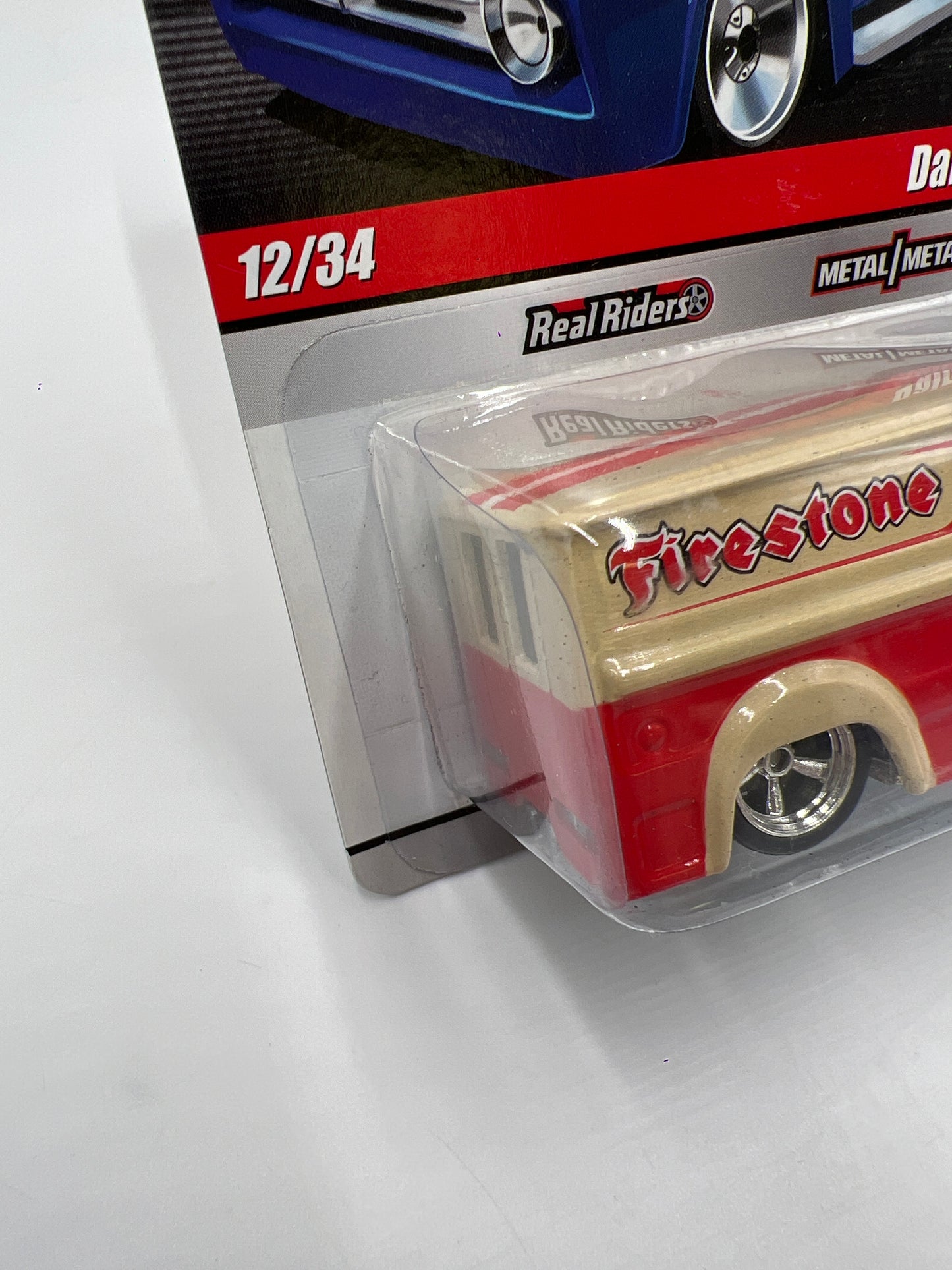 Hot Wheels Slick Rides #12 Dairy Delivery Firestone Orange/Cream 243A