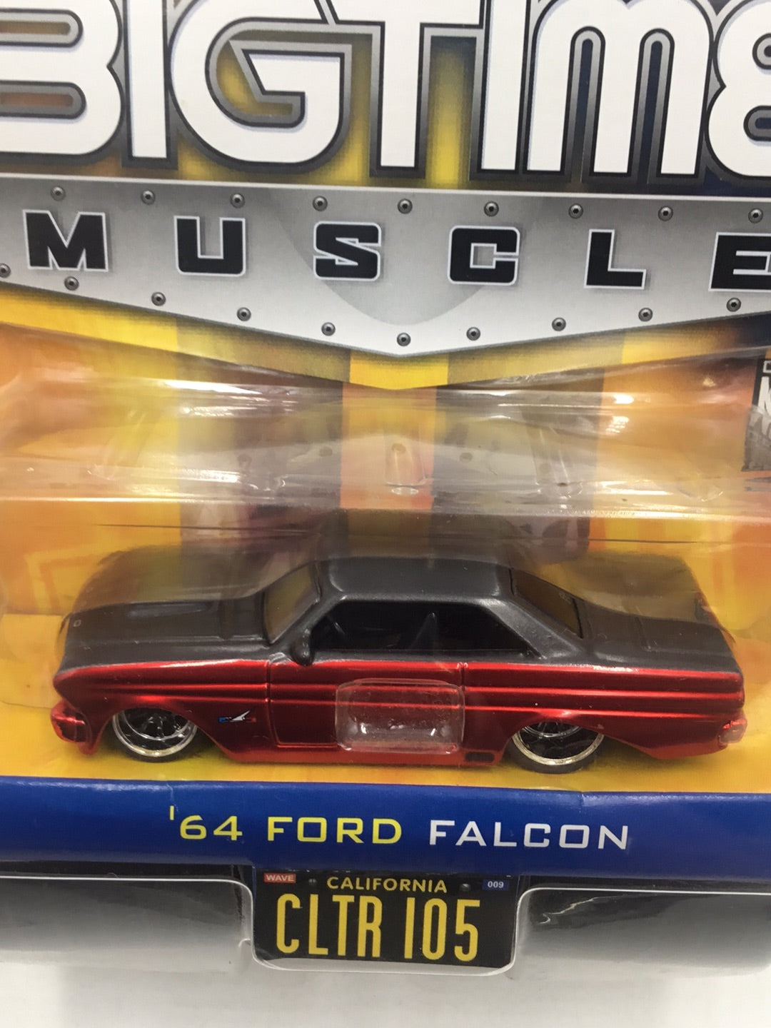 Jada big time muscle 1/64 64 Ford Falcon