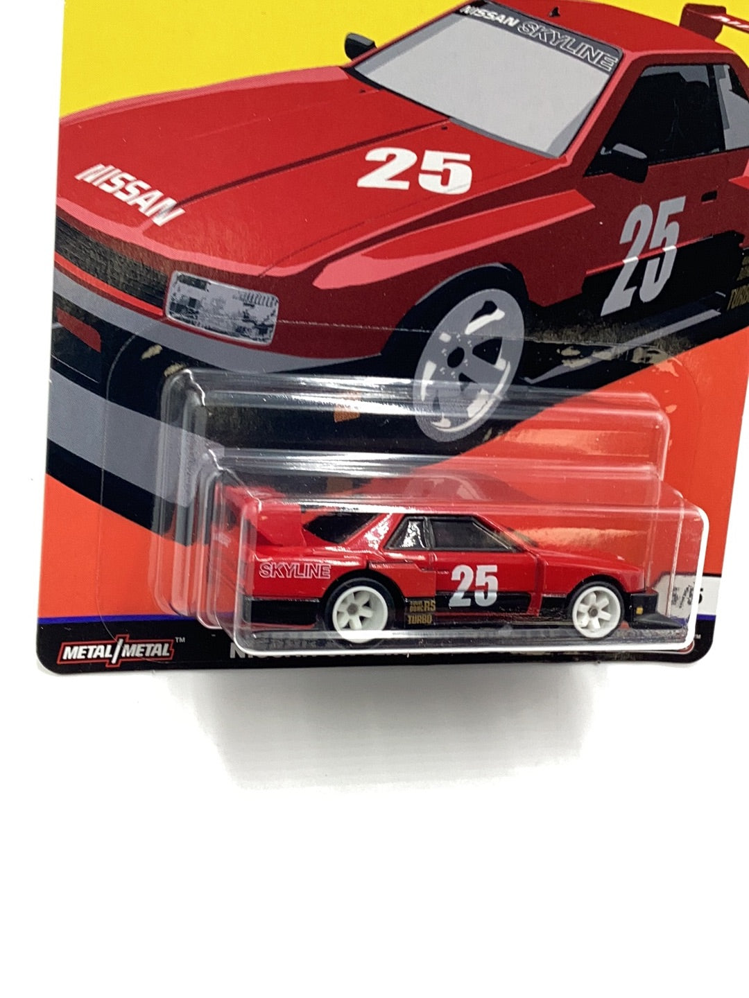 Hot wheels car culture Silhouettes #5 Nissan Skyline Silhouette #5