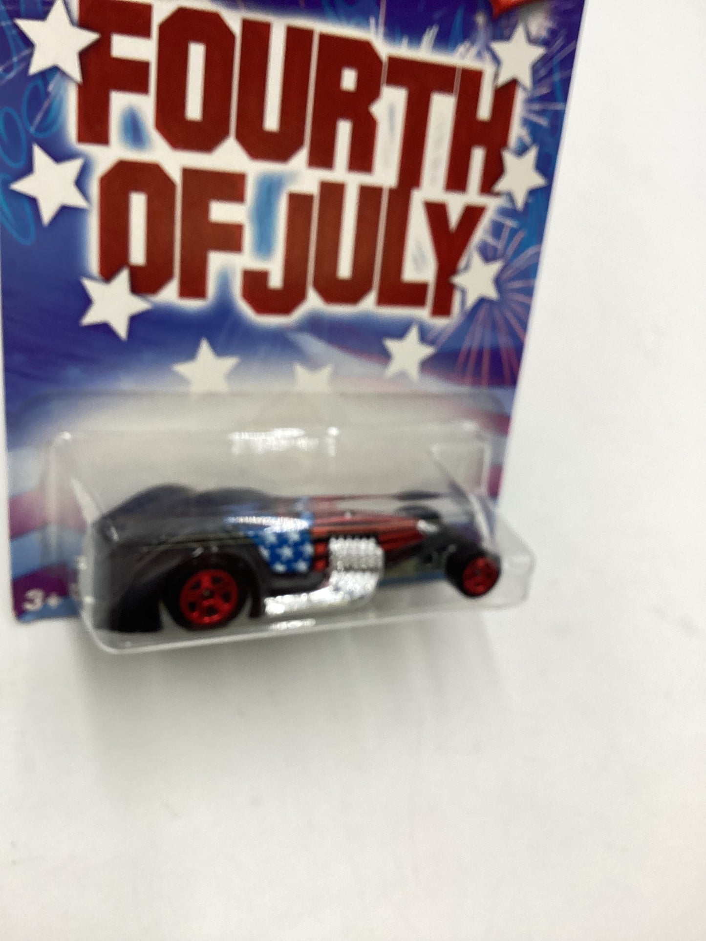 Hot wheels Fourth of July Hammered Coupe 159E