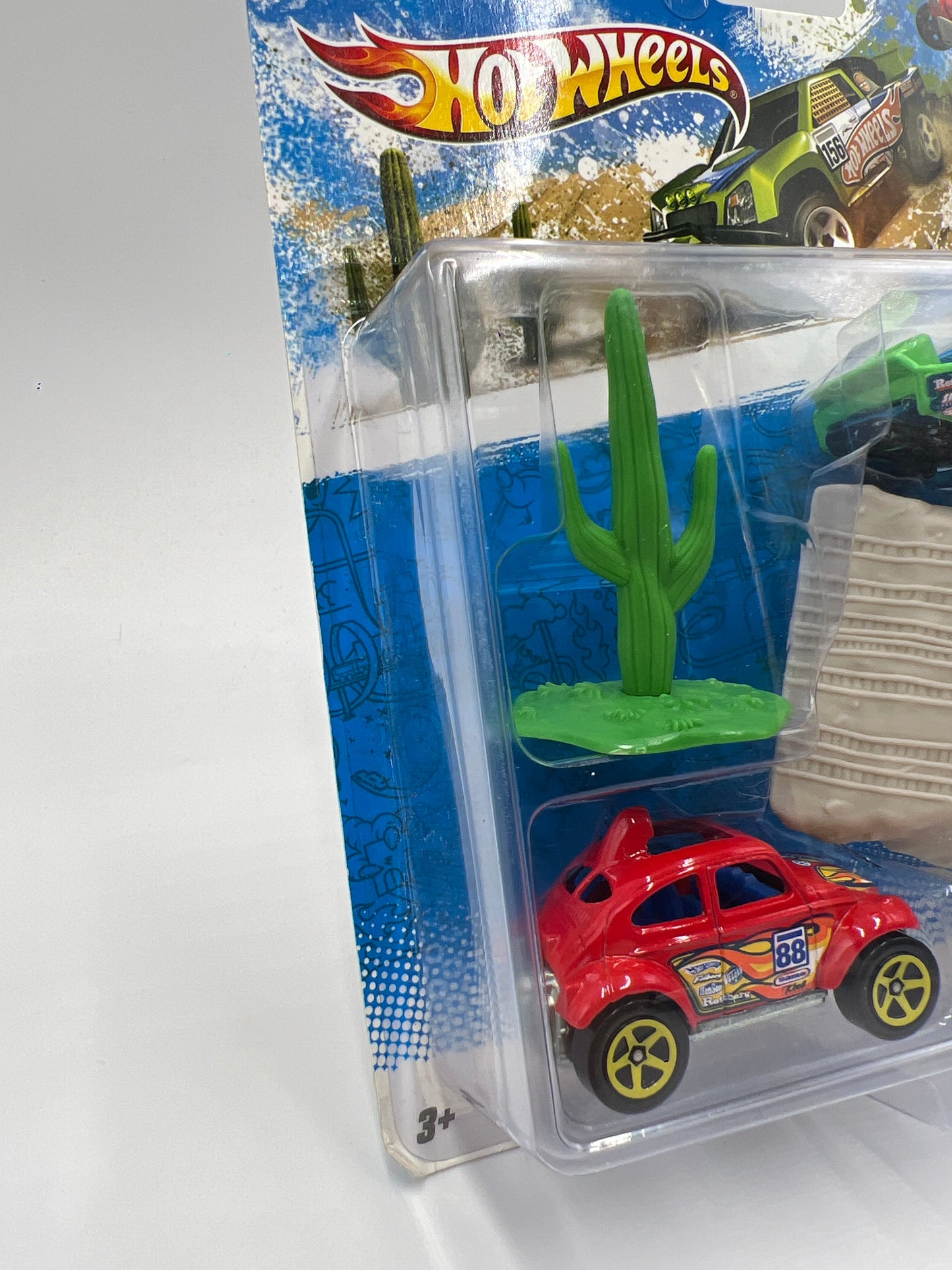 2011 Hot Wheels Racing Kits #4 Baja Off Track / Baja Bug SR