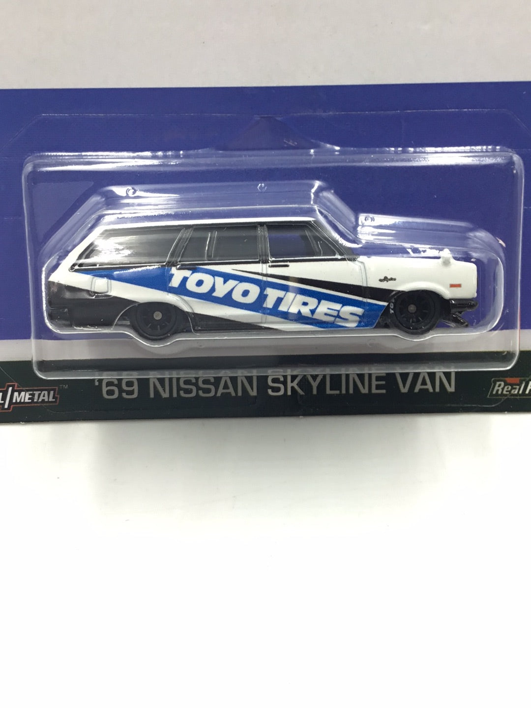 2023 Hot wheels Pop Culture Speed Graphics Toyo Tires 69 Nissan Skyline Van 3/5 242C