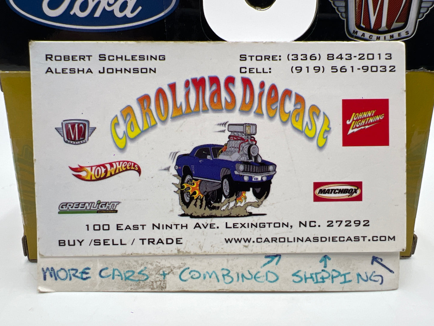 M2 Machines Ground Pounders RAW CHASE 1/250 1956 Ford F-100 Truck Custom R26