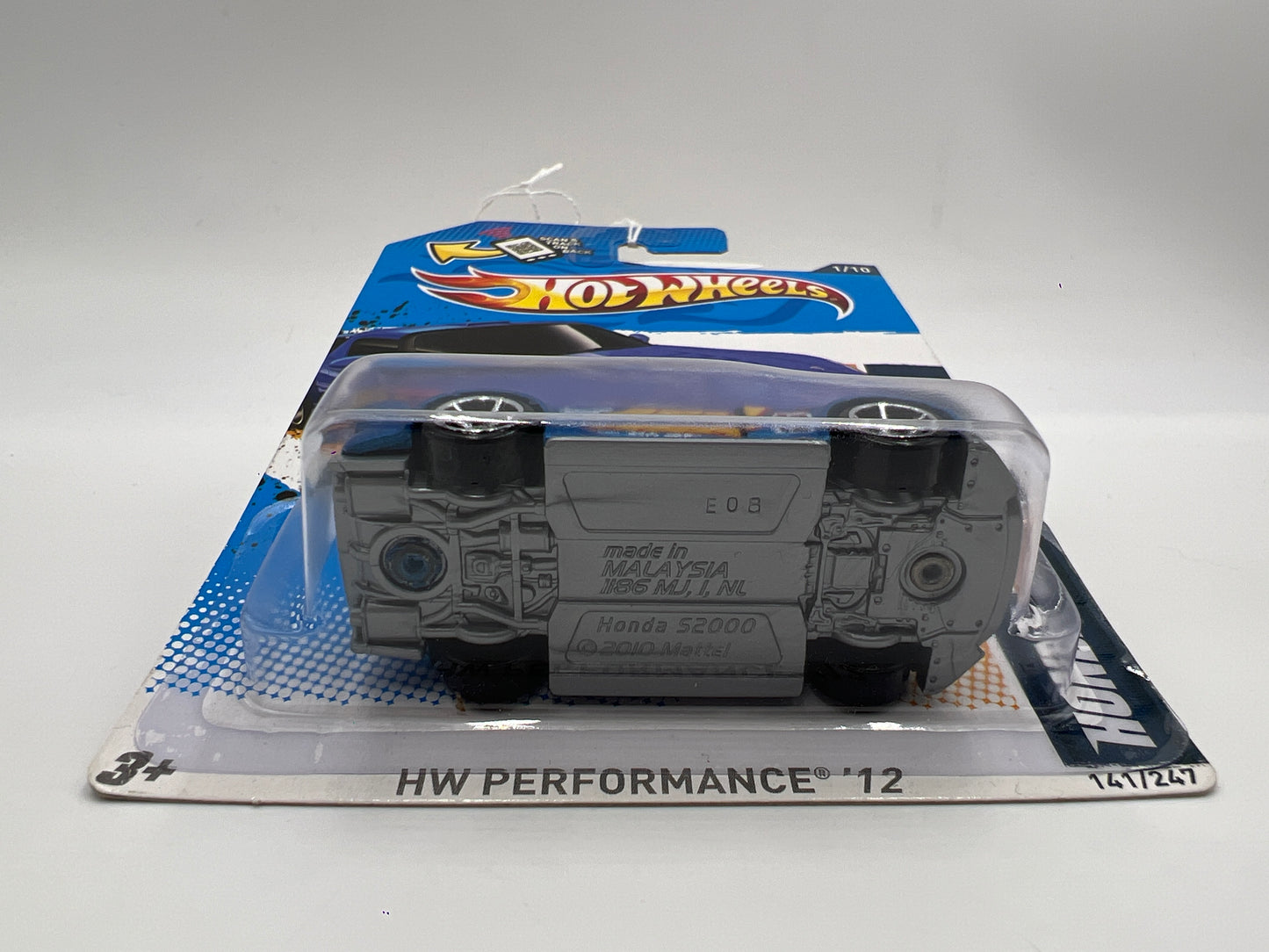 2012 Hot Wheels Performance #141 Honda S2000 AEM Blue SR