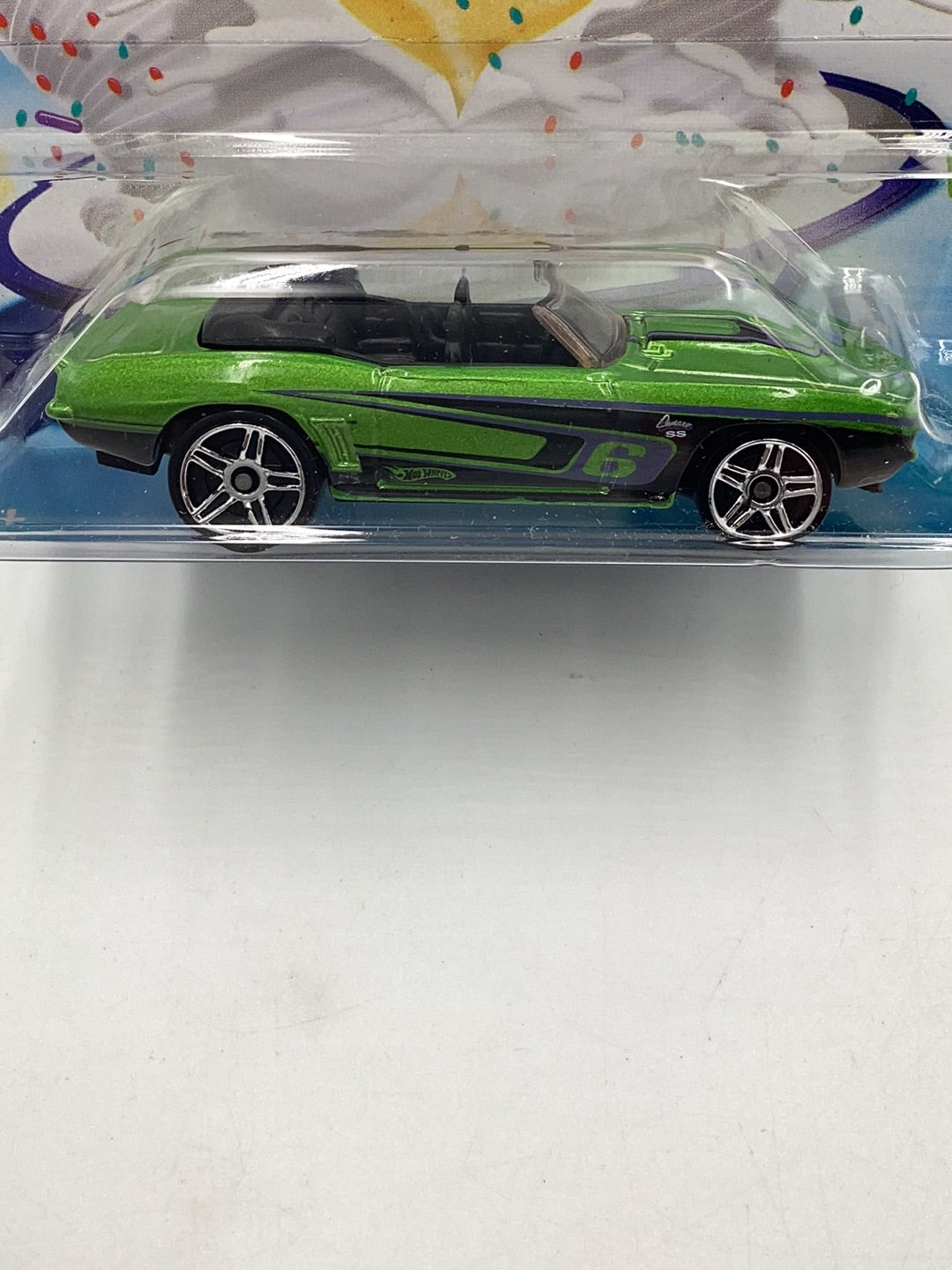 Hot Wheels Happy Birthday 69 Camaro Convertible