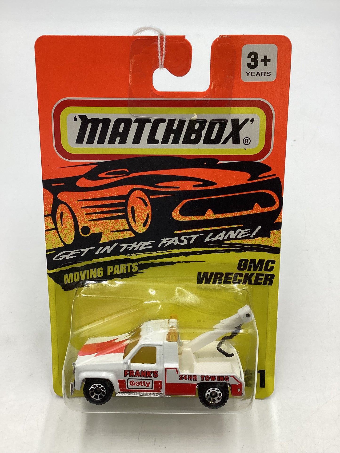 Matchbox #21 GMC Wrecker Franks Getty