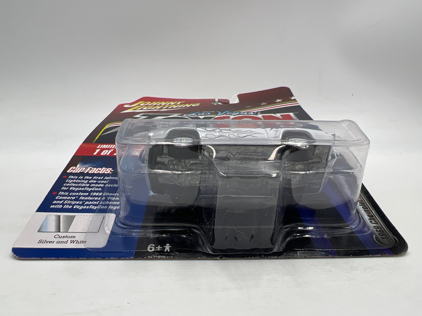 Johnny Lightning 2018 Las Vegas Toycon 1969 Chevy Camaro 227D