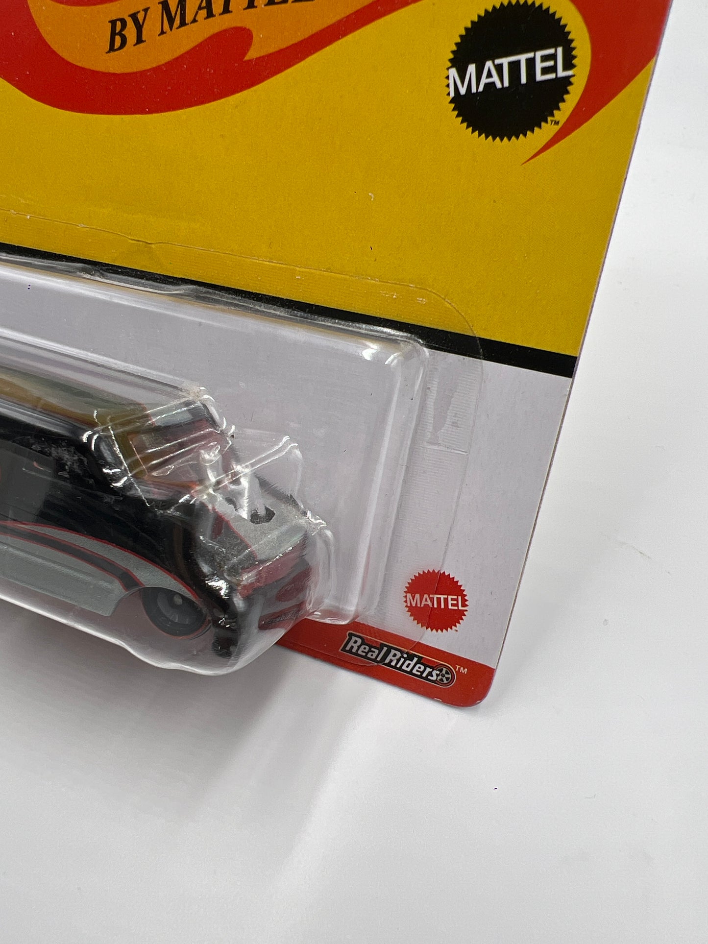 2022 Hot Wheels Pop Culture Mattel Brands #1 1985 Chevy Asto Van Black 244P