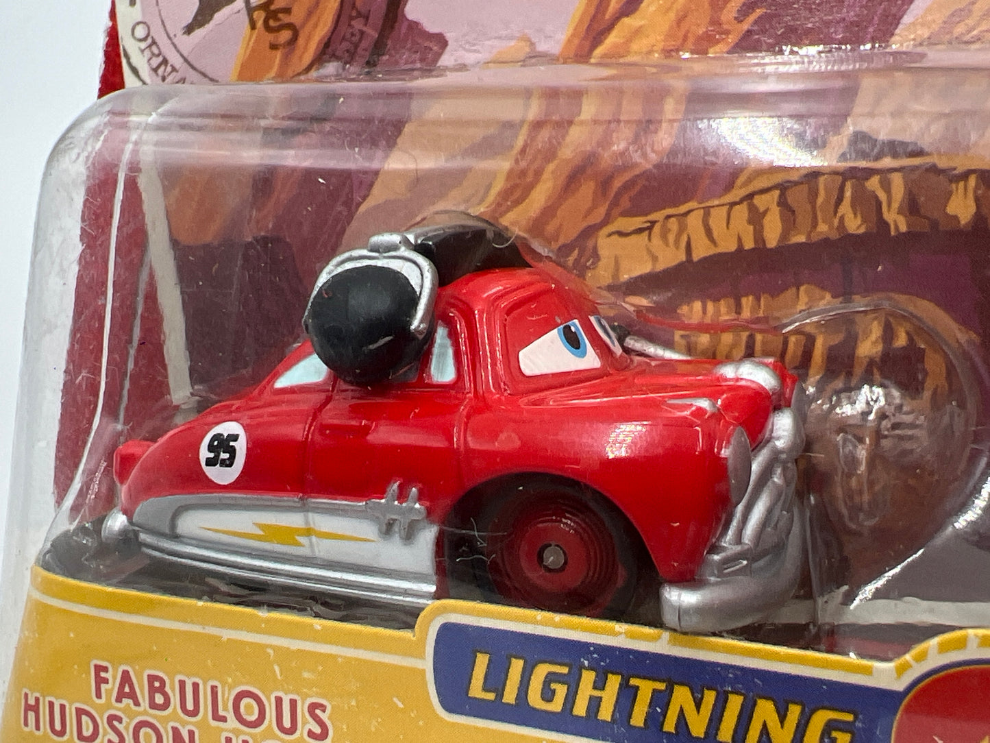 Disney Pixar The World Of Cars 2 Pack Mini Adventures Lightning McQueens Team #1 139G