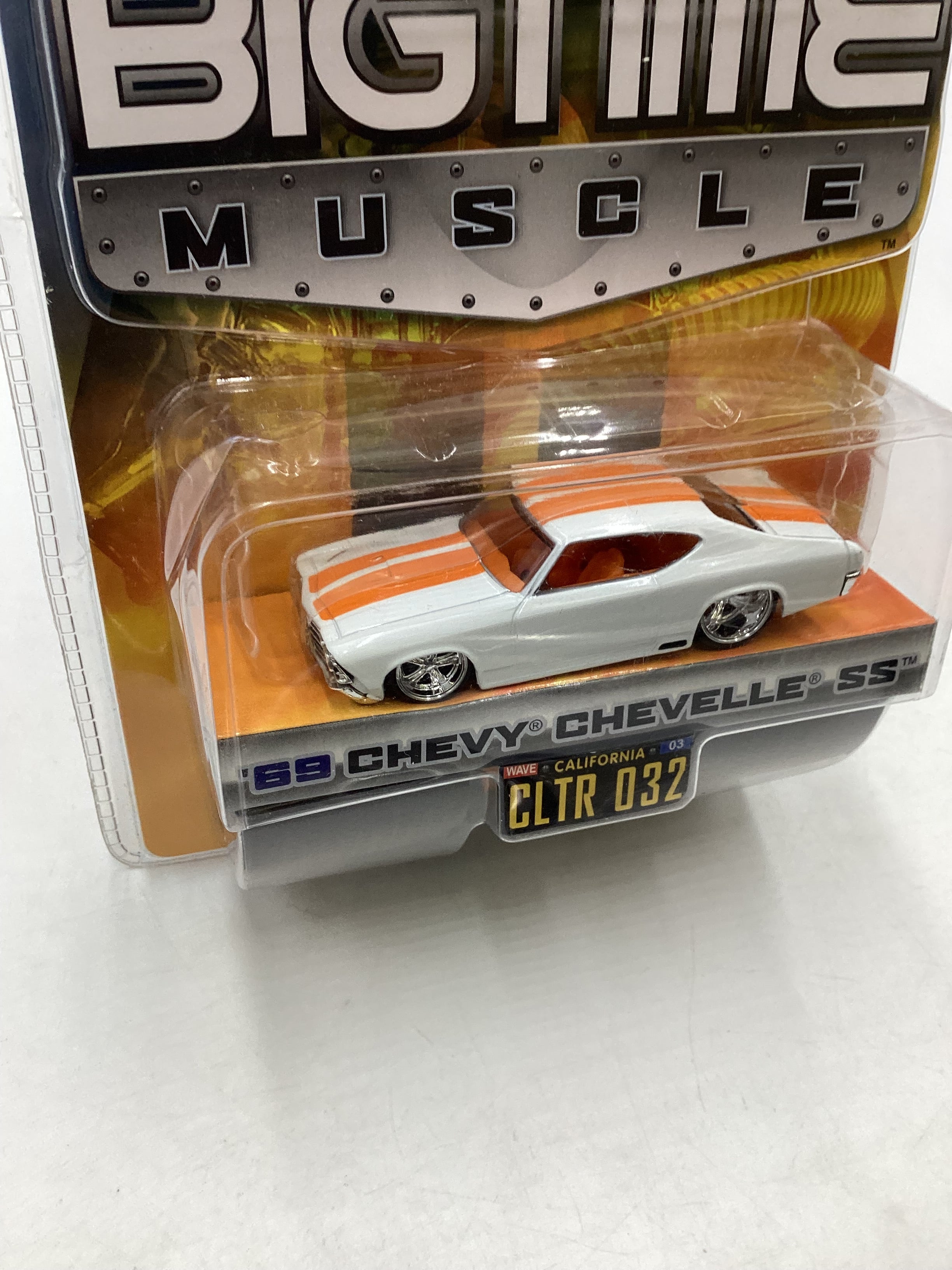 Jada Dub City Big Time Muscle 69 Chevy Chevelle SS 216A