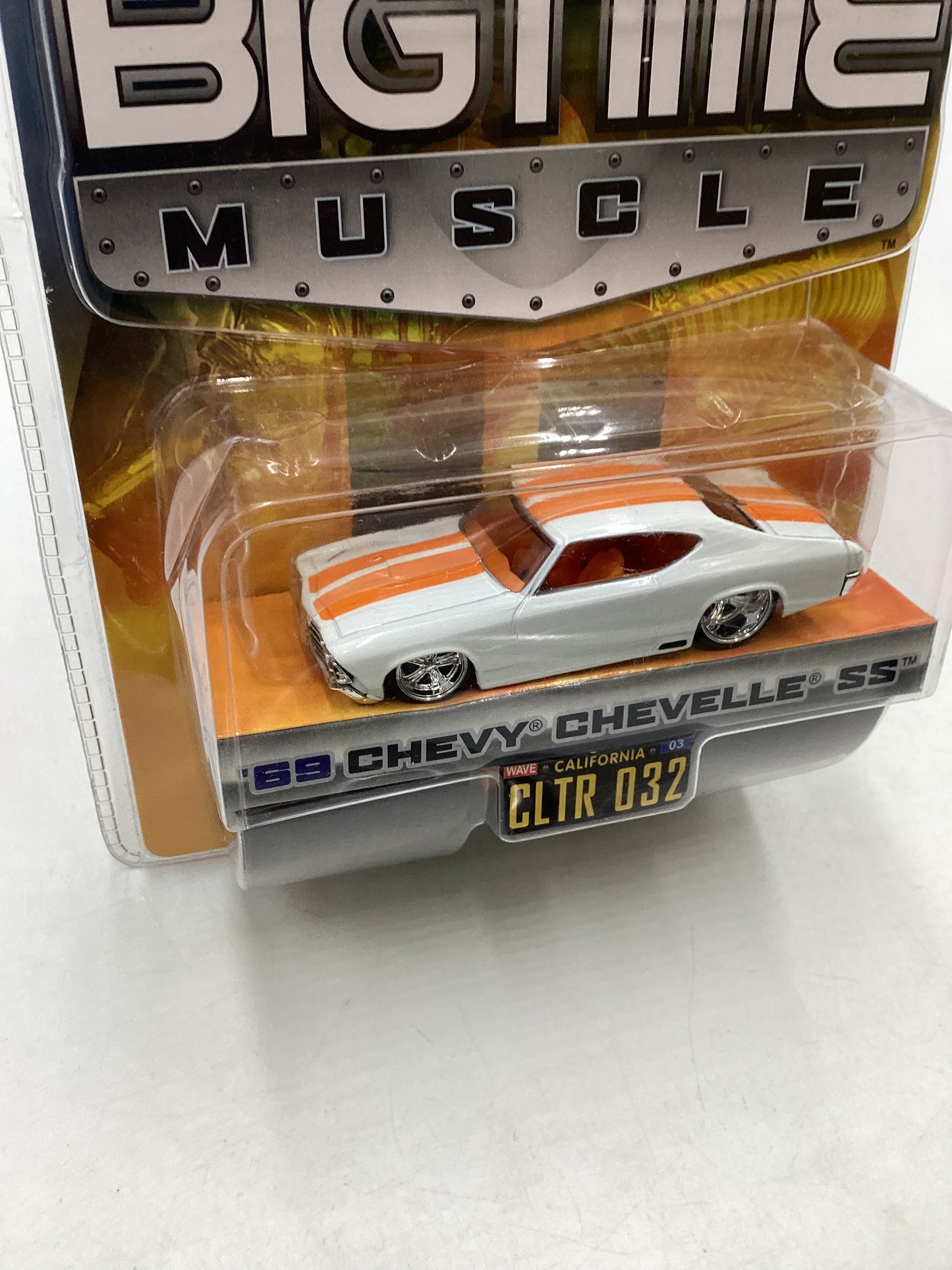 Jada Dub City Big Time Muscle 69 Chevy Chevelle SS 229H