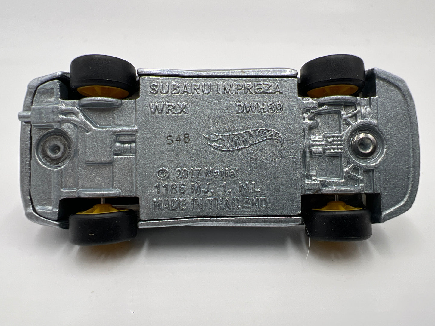 Hot Wheels 1/64 Premium Target 2 Pack Exclusive Subaru Impreza WRX Silver Loose