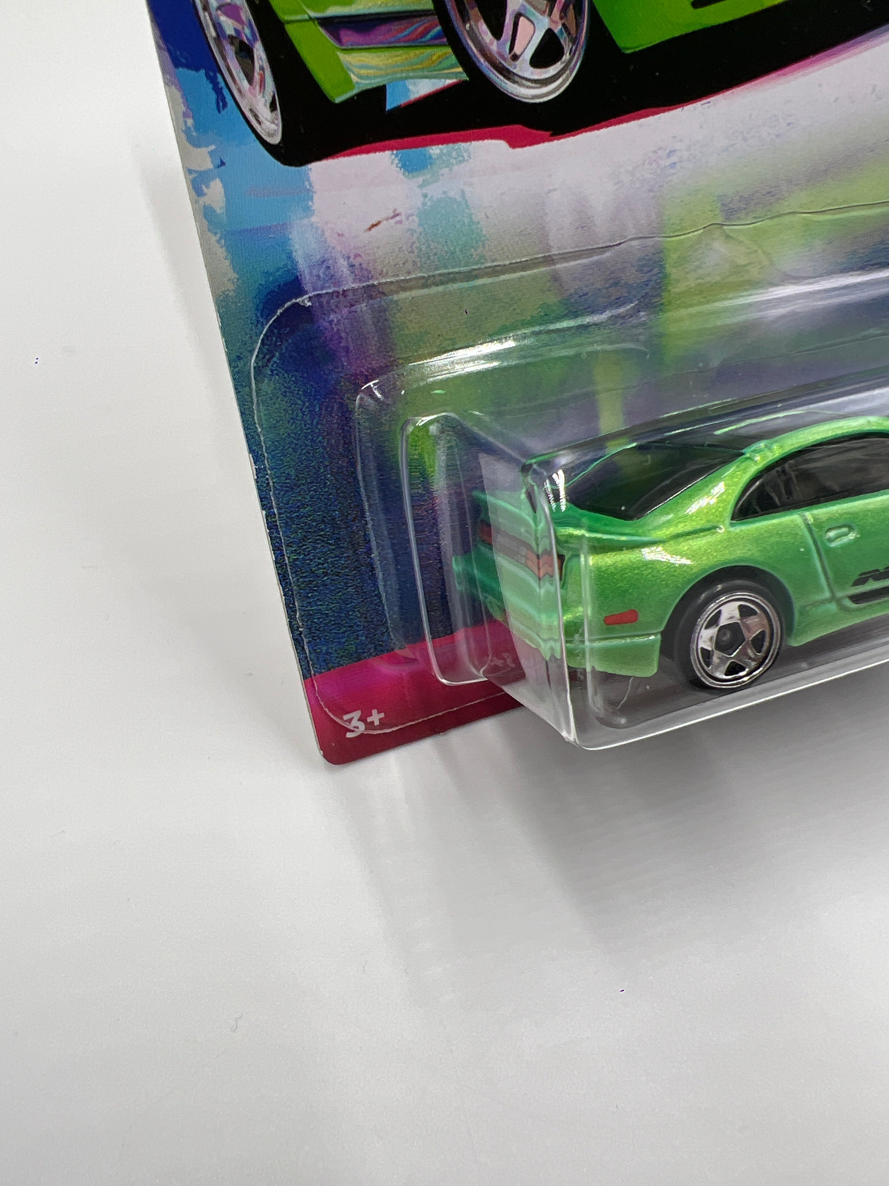 2024 Hot Wheels 90s Street Scene #3 Nissan 300ZX Twin Turbo Green